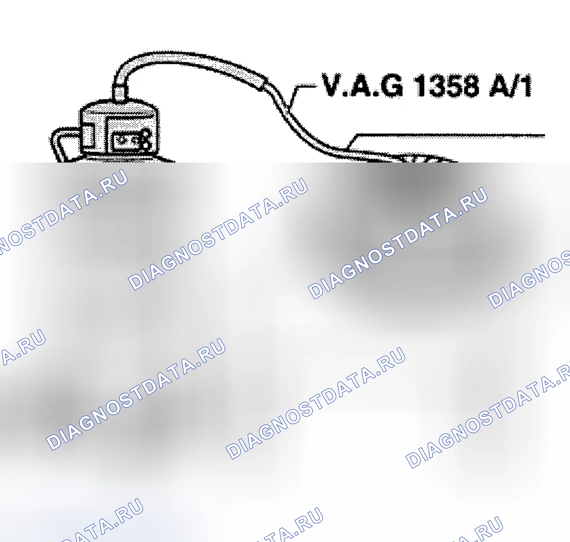 Рис. 164: Дренирование. Audi TT 8N рестайлинг