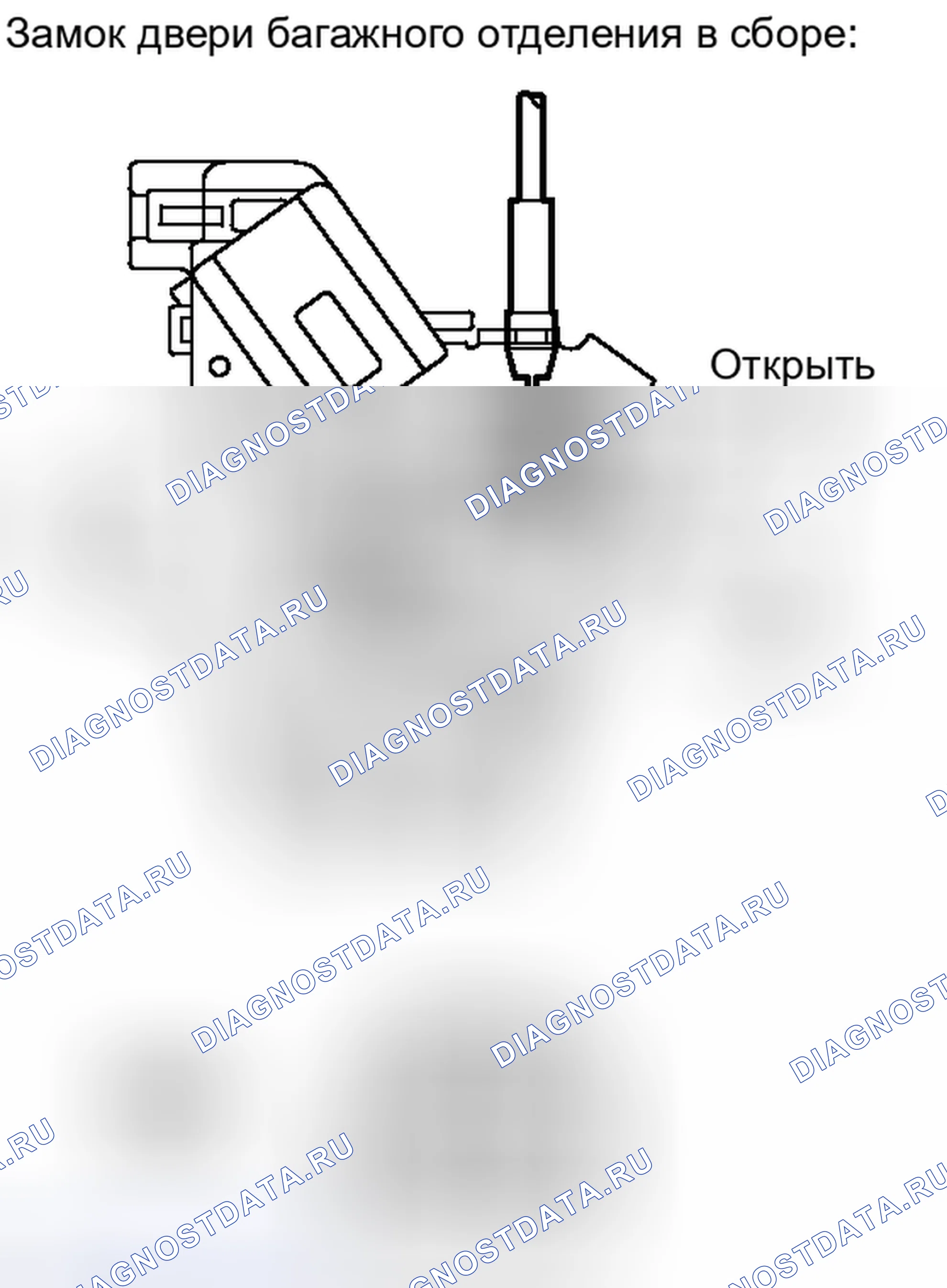 Рис. 171. Toyota Avalon XX30 рестайлинг 2