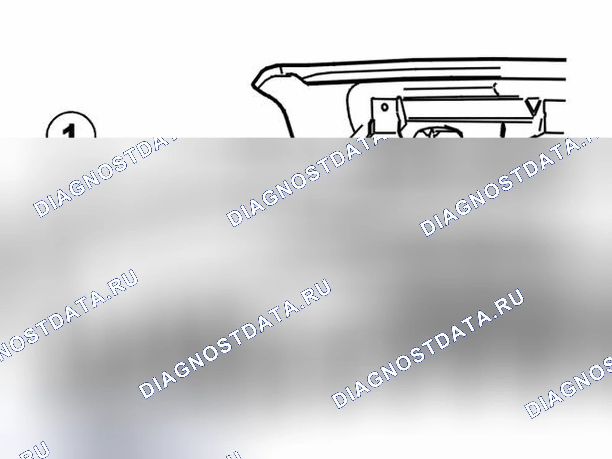 Рис. 23: ЗАМЕНА ПЕРЕДНЕГО СПОЙЛЕРА. Volvo V50 I