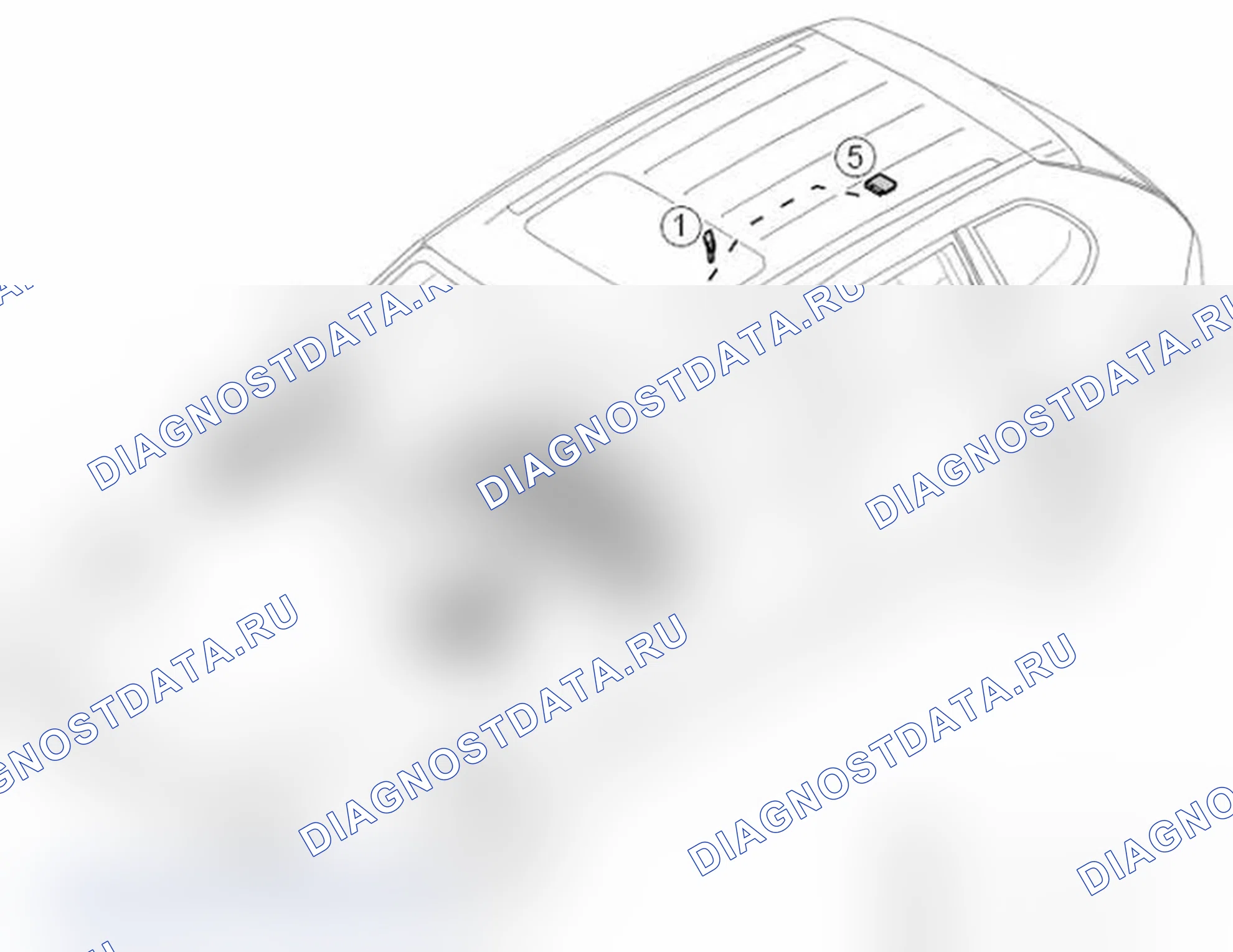 Рис. 22: Компоновка компонентов. Porsche Cayenne S I
