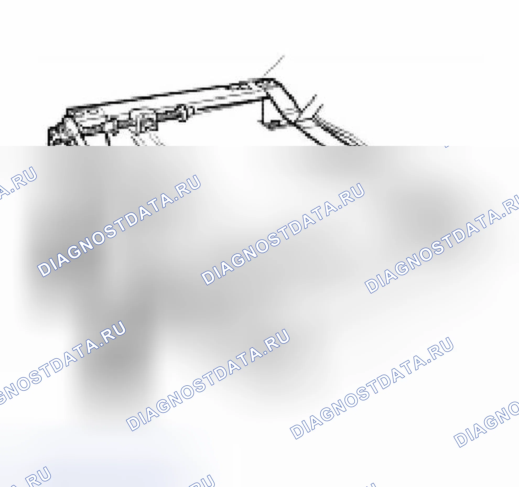 Рис. 123: Демонтаж. Jaguar XJ II
