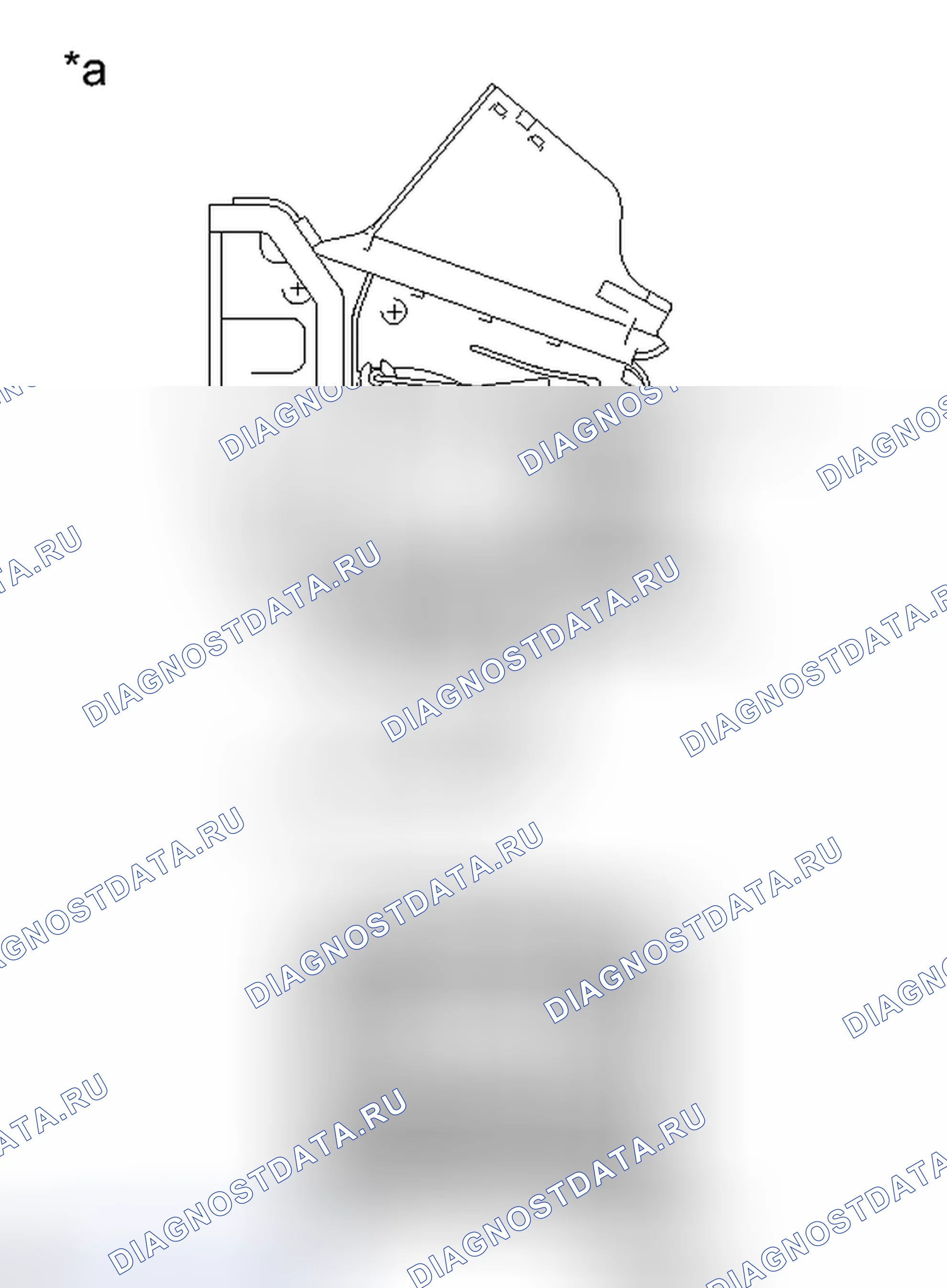 Рис. 426. Toyota Prius III рестайлинг