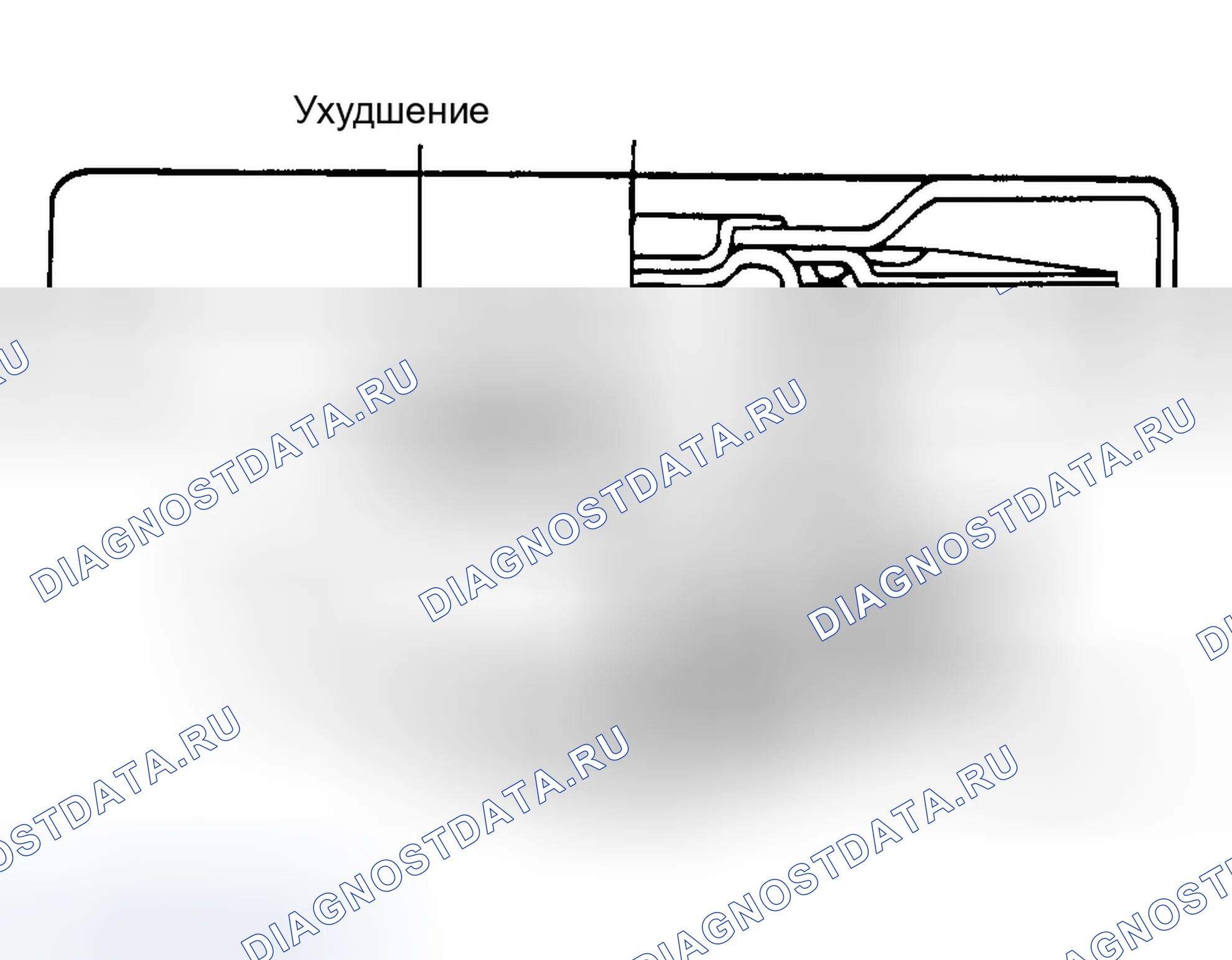 Рис. 13: ПРОВЕРКА системы охлаждения (механическая части) двигателя. Hyundai Accent II