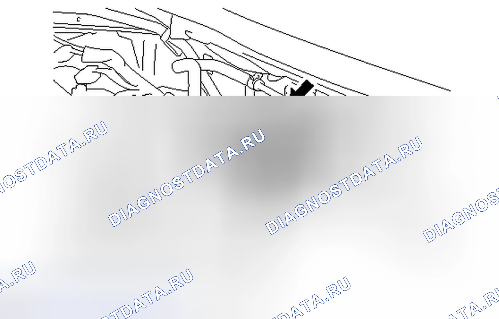 Рис. 13: ДЕМОНТАЖ. Toyota Corolla X рестайлинг