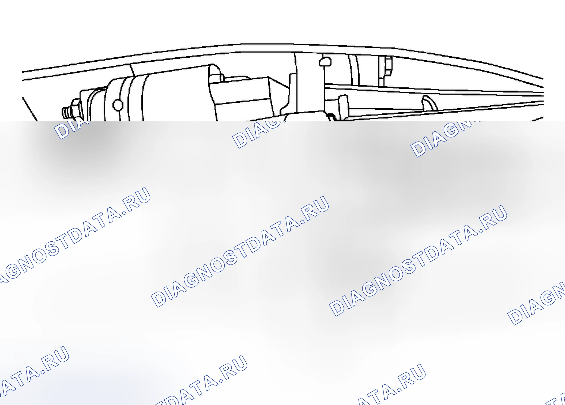 Рис. 19. Ford Taurus IV рестайлинг