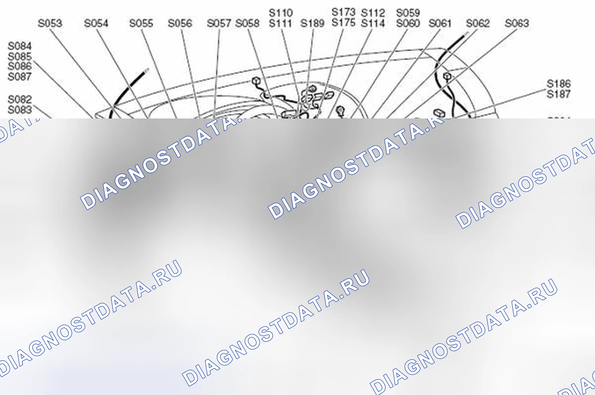 Рис. 299: ПАНЕЛЬ DASH. Honda Crosstour I рестайлинг