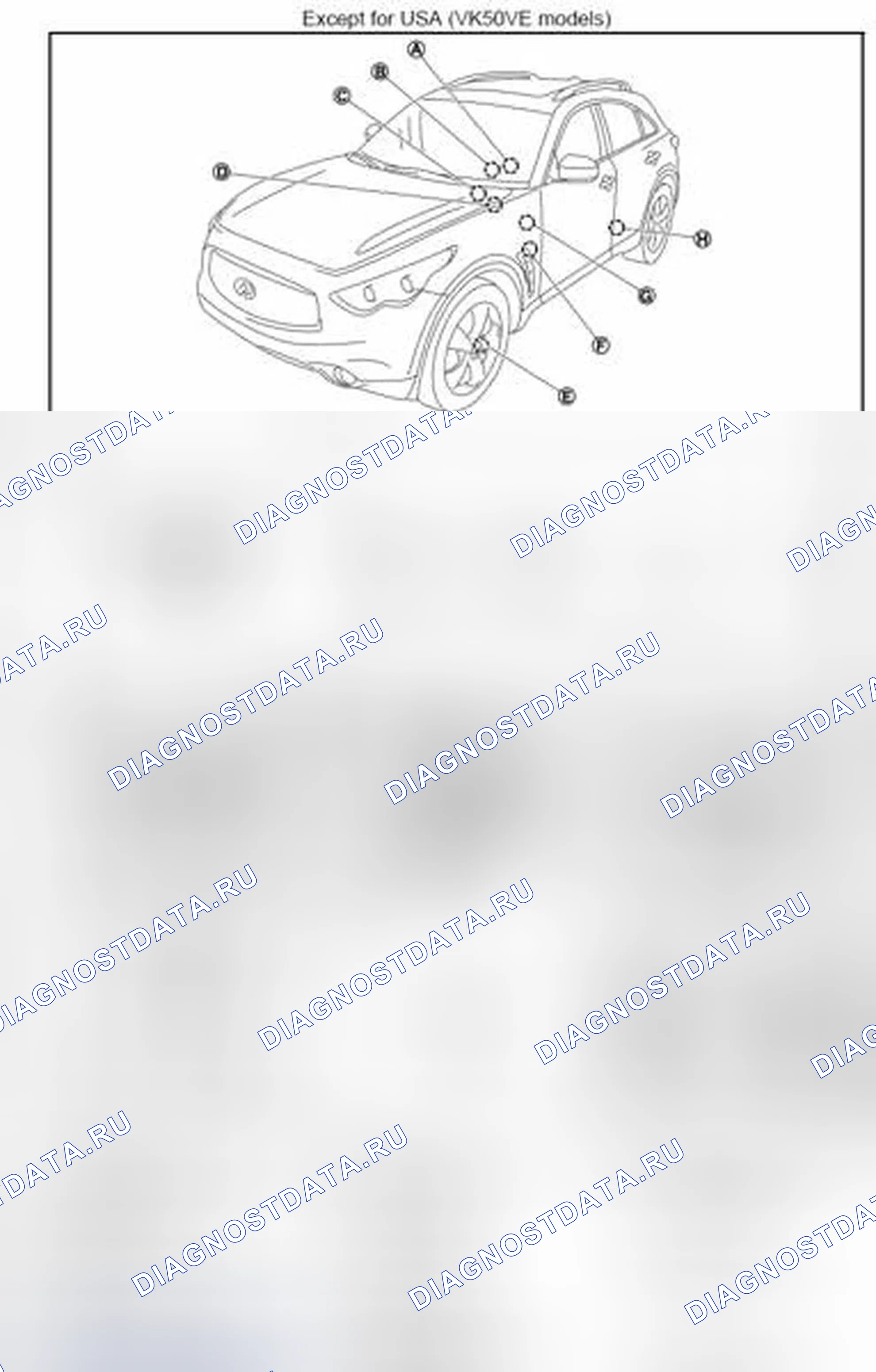Рис. 3. Infiniti FX35 II рестайлинг