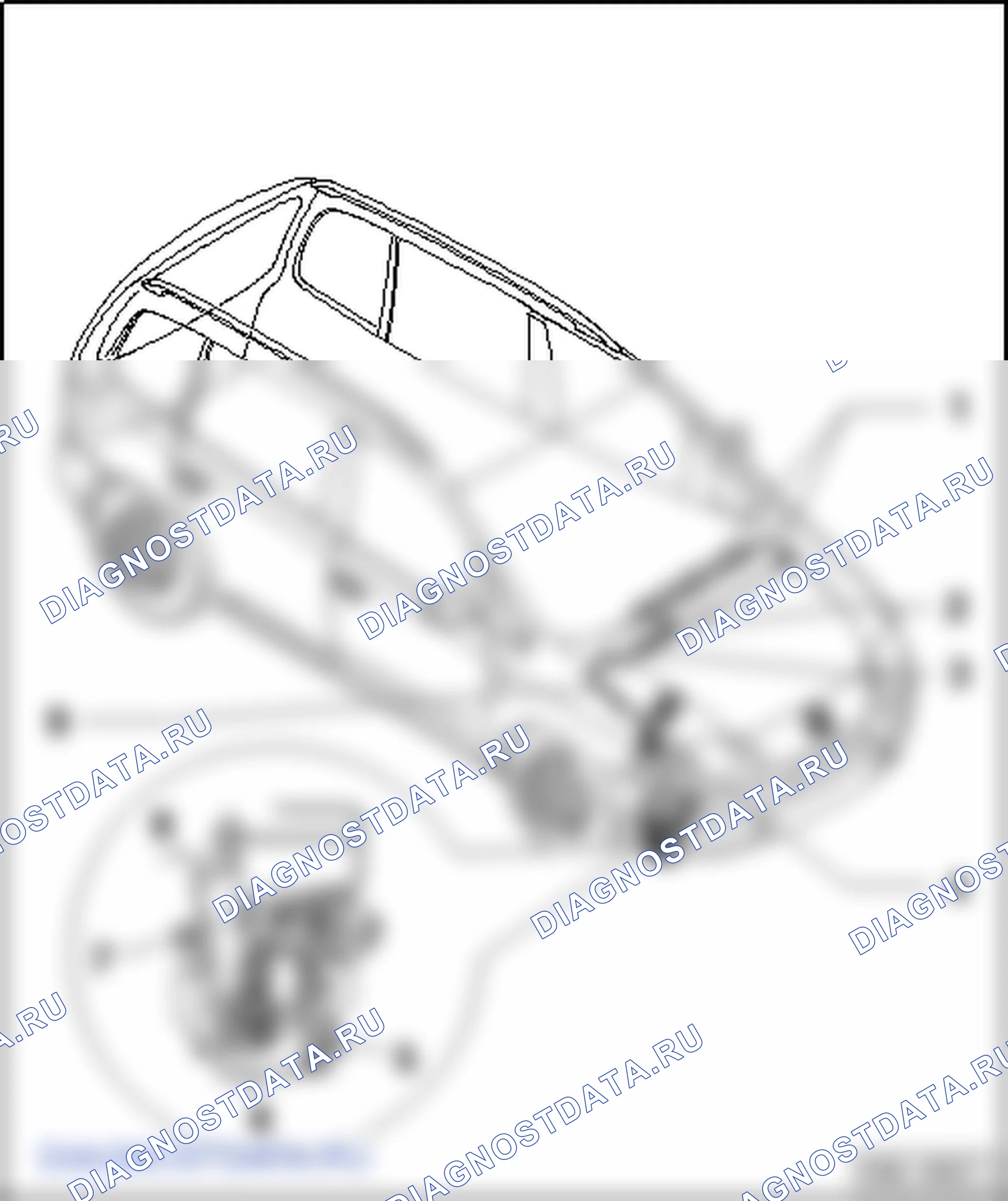 Стеклоомыватель ветрового стекла. Volkswagen Touran I