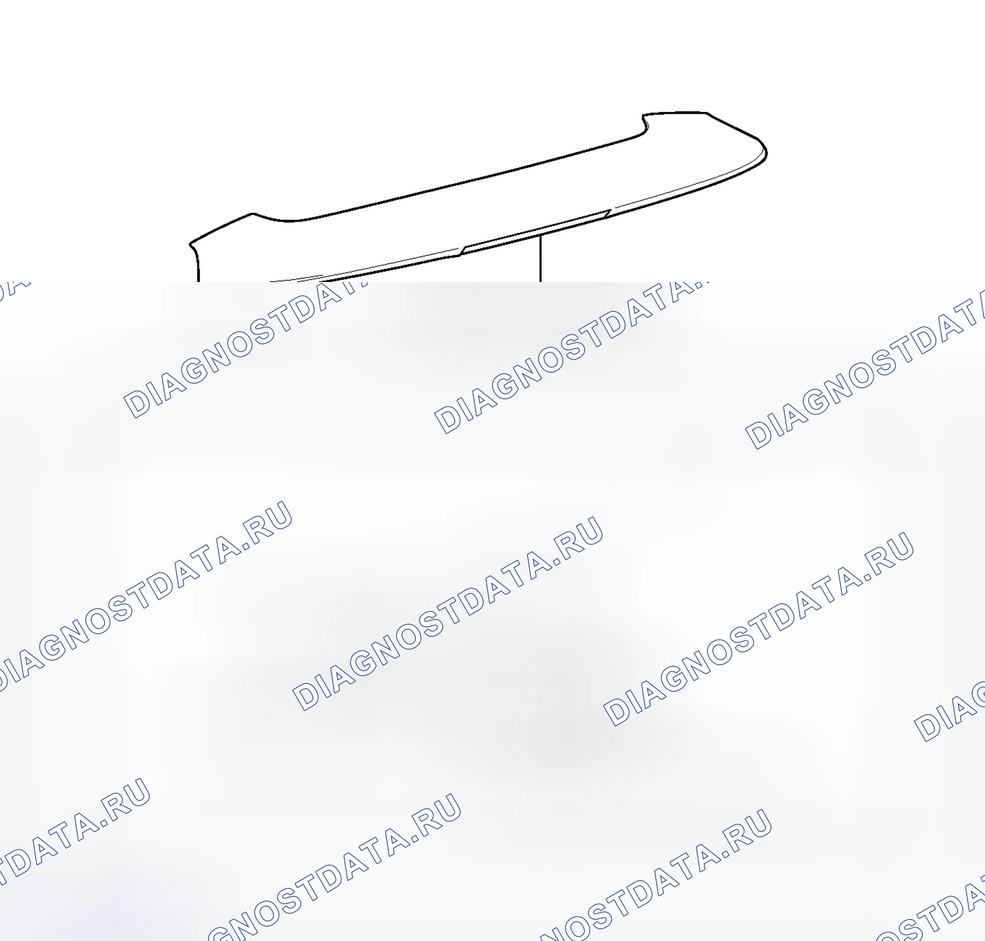 Рис. 99: ИЛЛЮСТРАЦИЯ. Lexus CT I