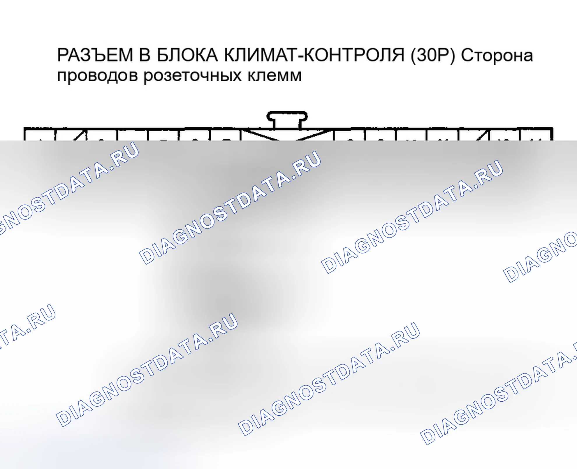 Рис. 22: Индикатор расшифровка кода ошибки E: разомкнутый в цепи датчика солнечного света. Honda Pilot I