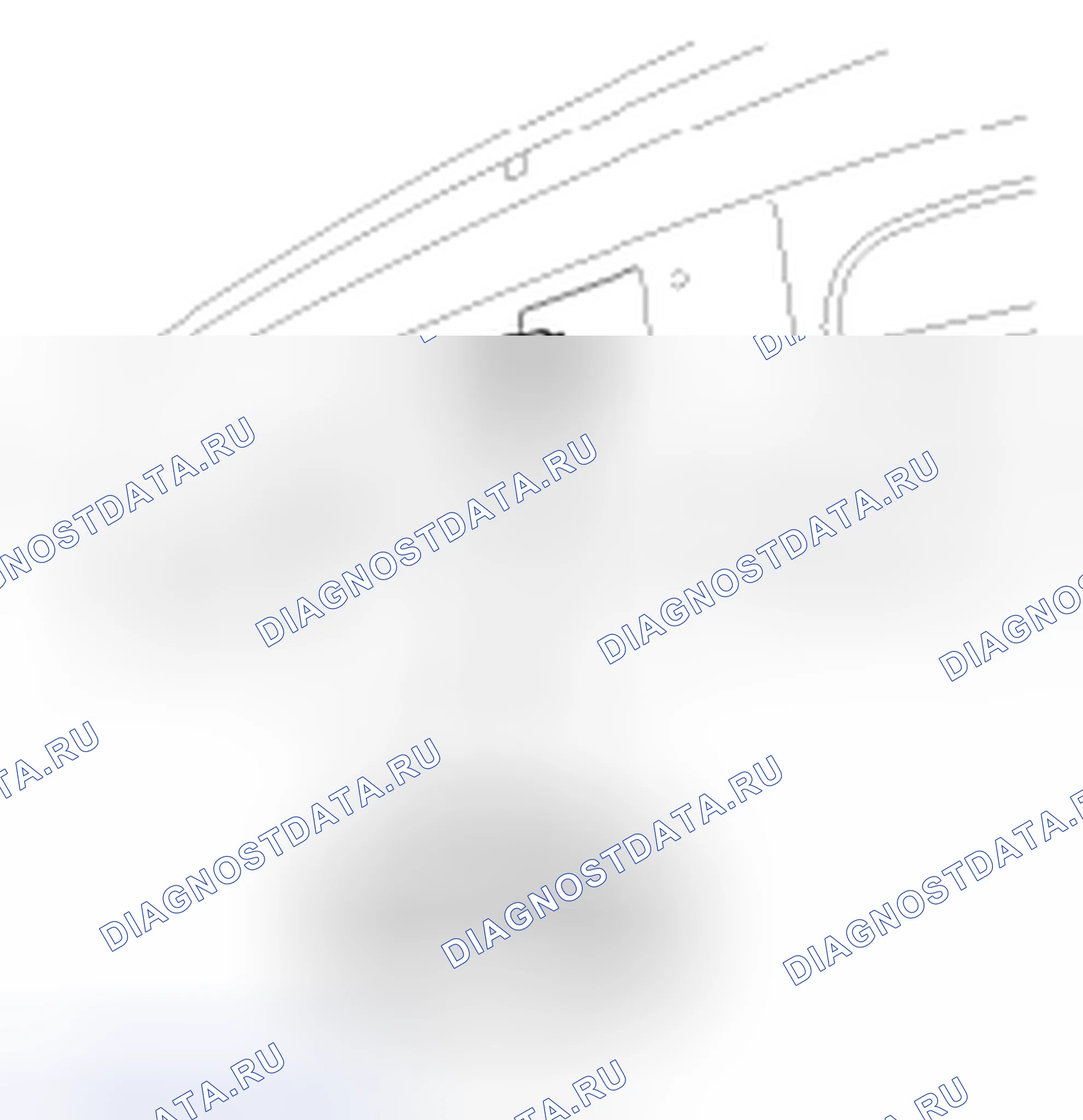Рис. 86: Переключатель задней двери. Geely Vision X3 Pro I