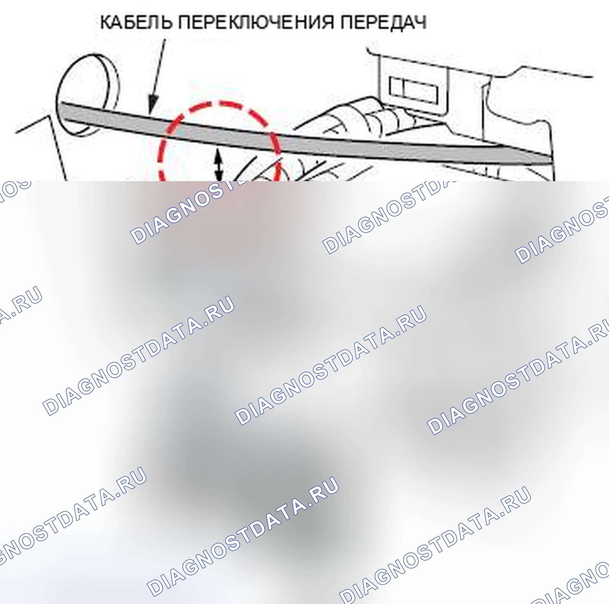 Рис. 196: Вид с торца разъема Auto LSD Sw (A42). Toyota 4Runner IV рестайлинг