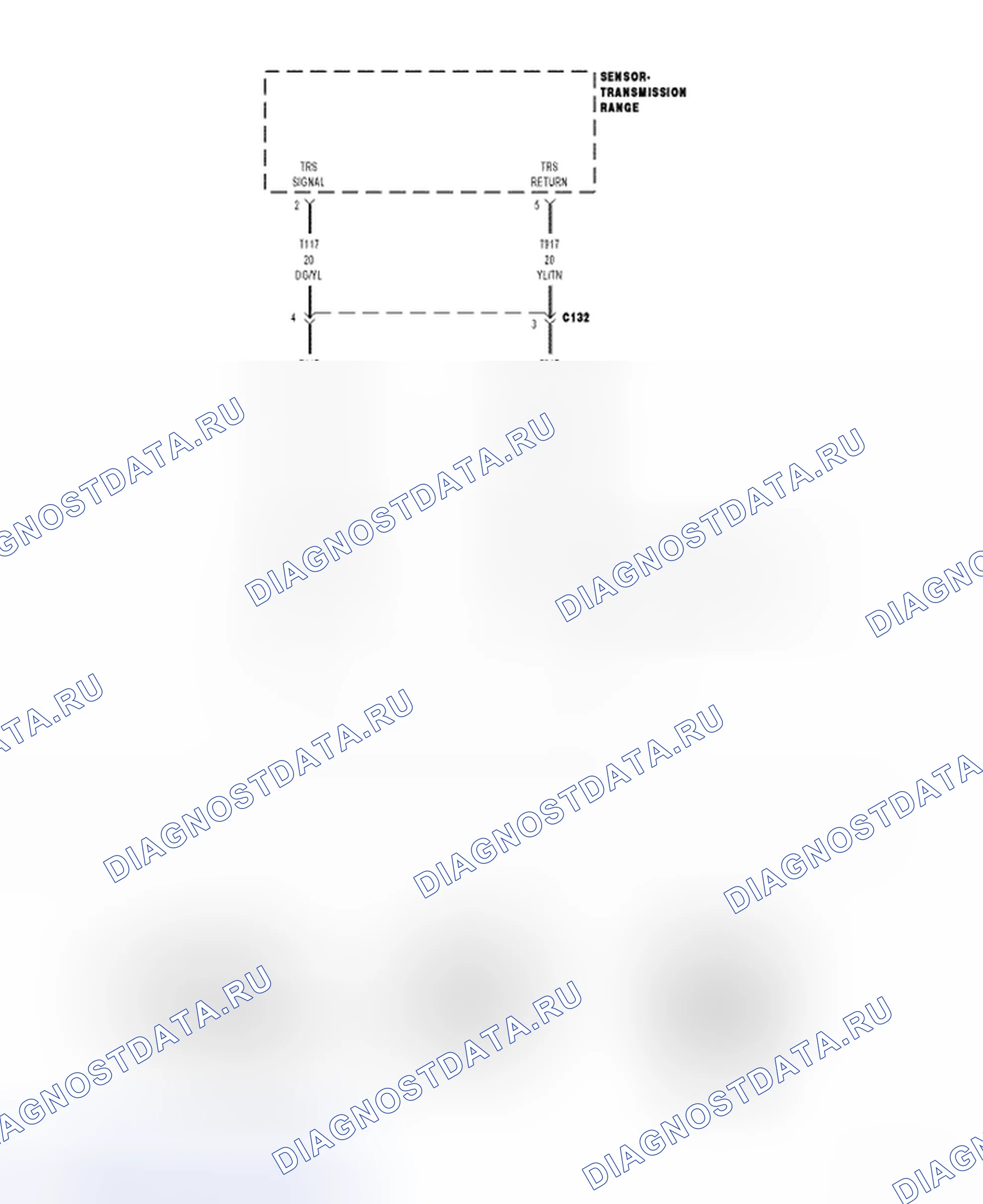 Рис. 480: Принципиальная схема. Dodge Cab & Chassis R3500 HD 