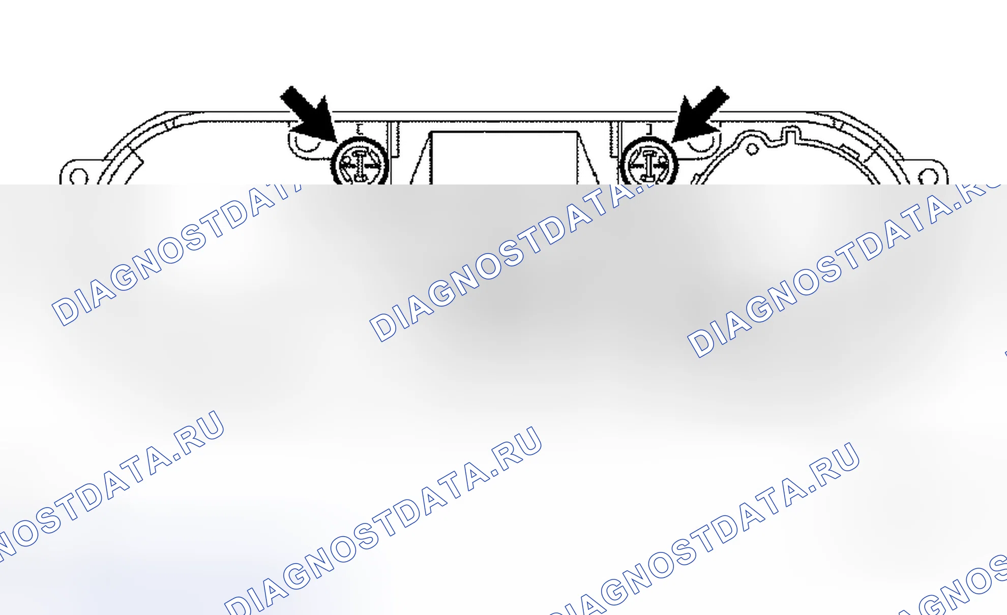 Рис. 205: ОБРАТНАЯ СБОРКА. Toyota Tacoma II