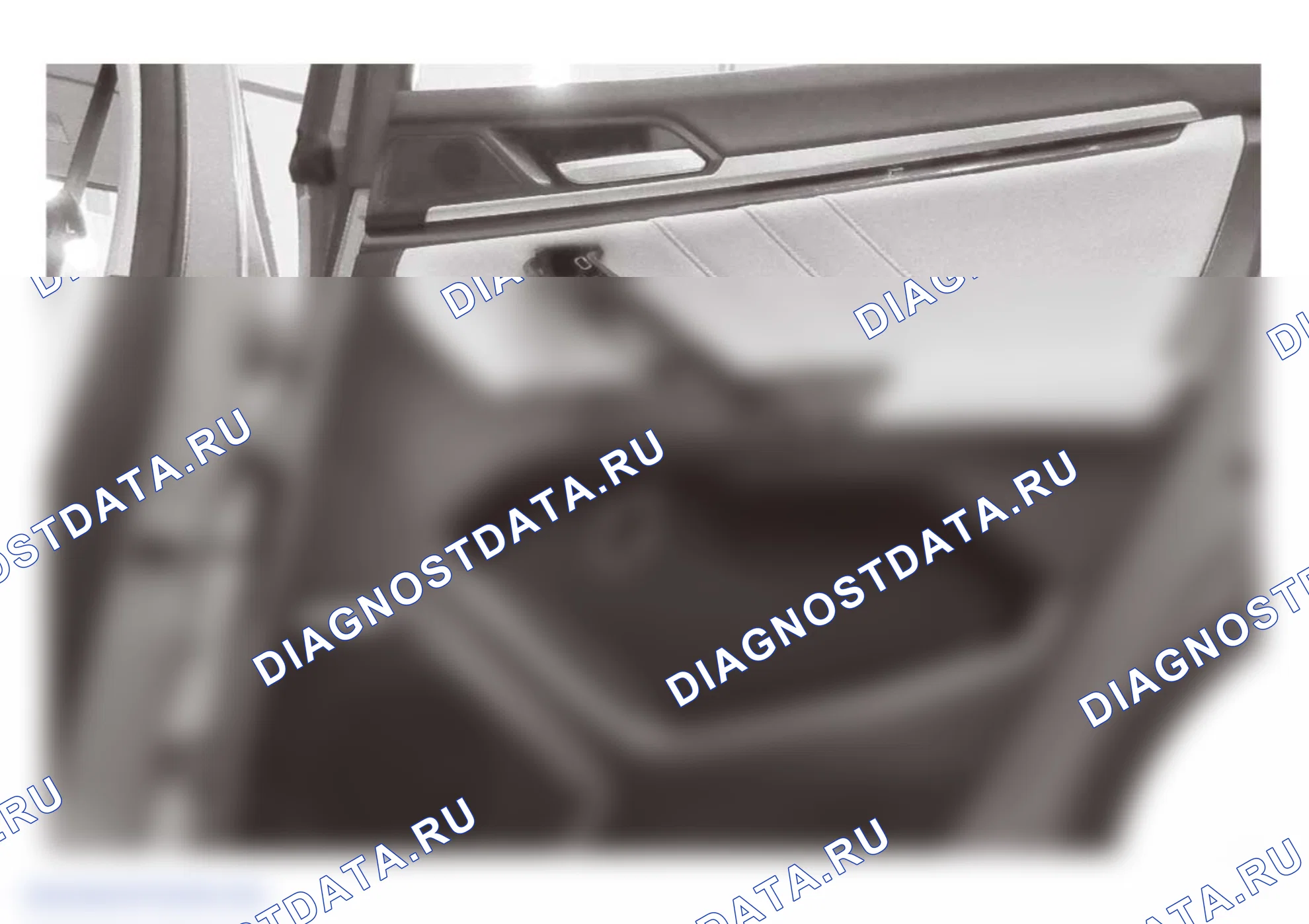 Как снять и установить внутреннюю защита задней двери — Haval H4. Haval H4 I