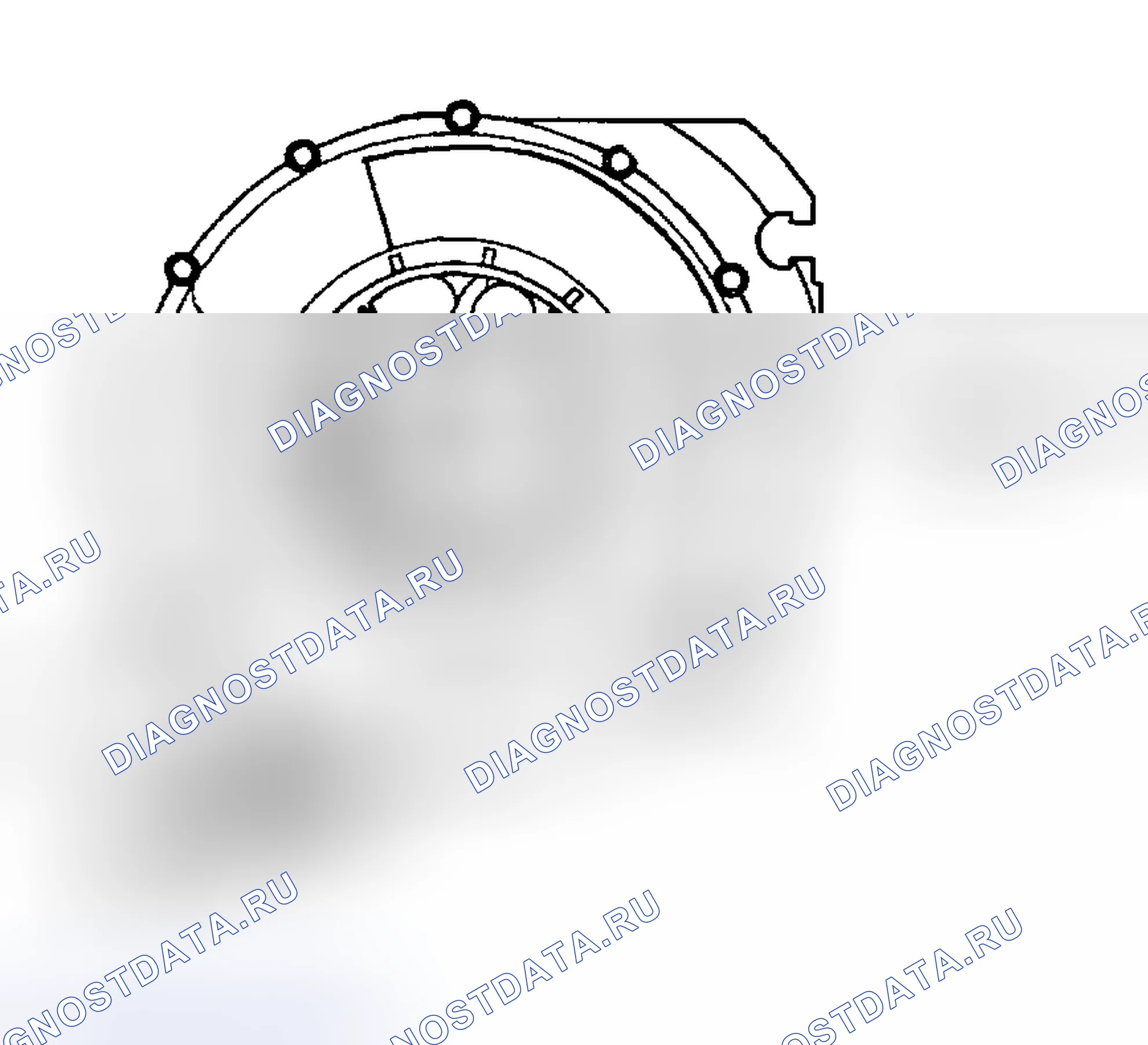 Рис. 64: УЗЕЛ ЦЕНТРИРУЮЩЕЙ КАТУШКИ. Chevrolet Malibu V рестайлинг