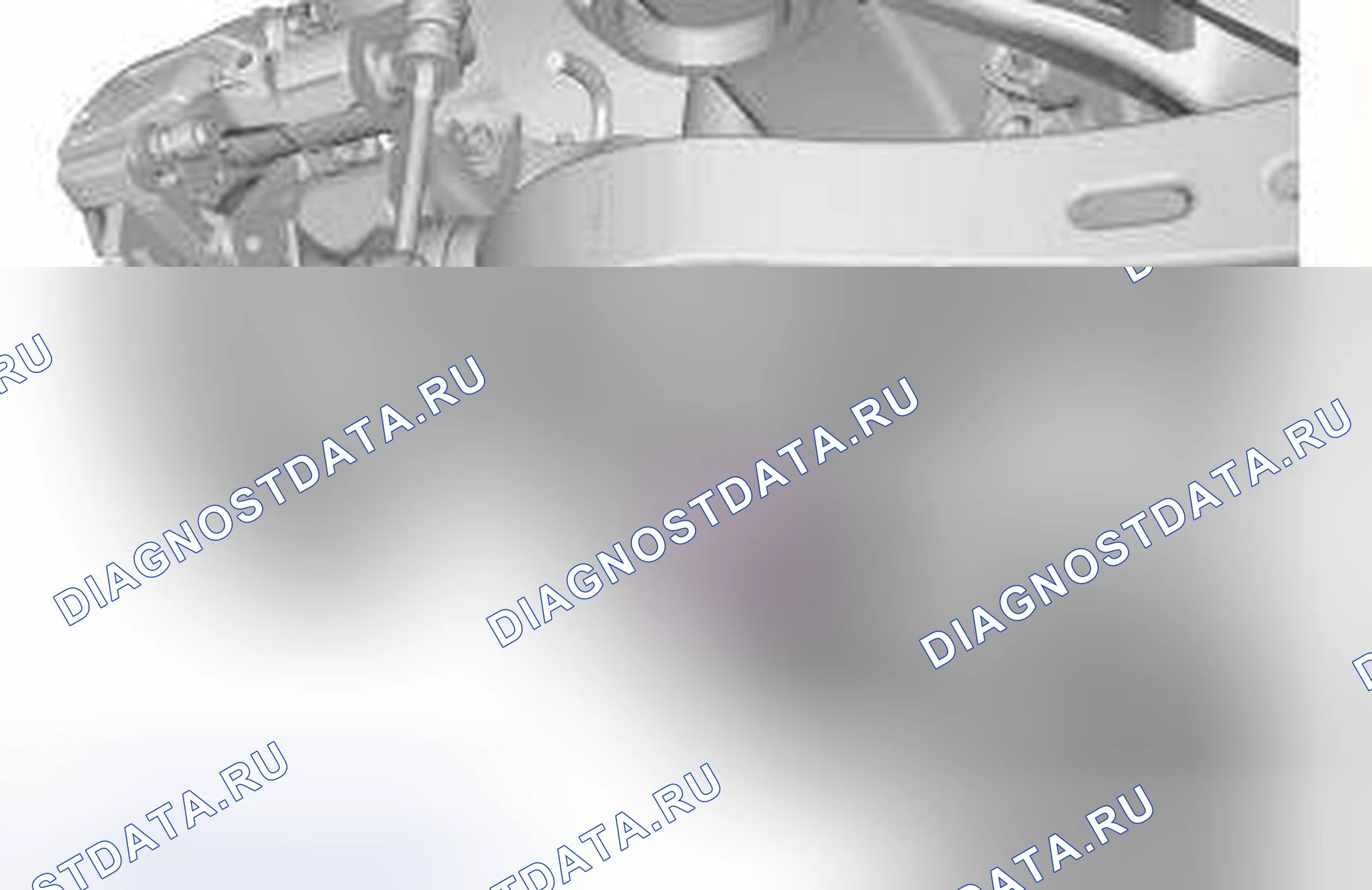 Рис. 143: ТРАНСПОРТНЫЕ СРЕДСТВА БЕЗ АМОРТИЗАТОРОВ, ВЫРАВНИВАЮЩИХ НАГРУЗКУ. Volvo S80 II