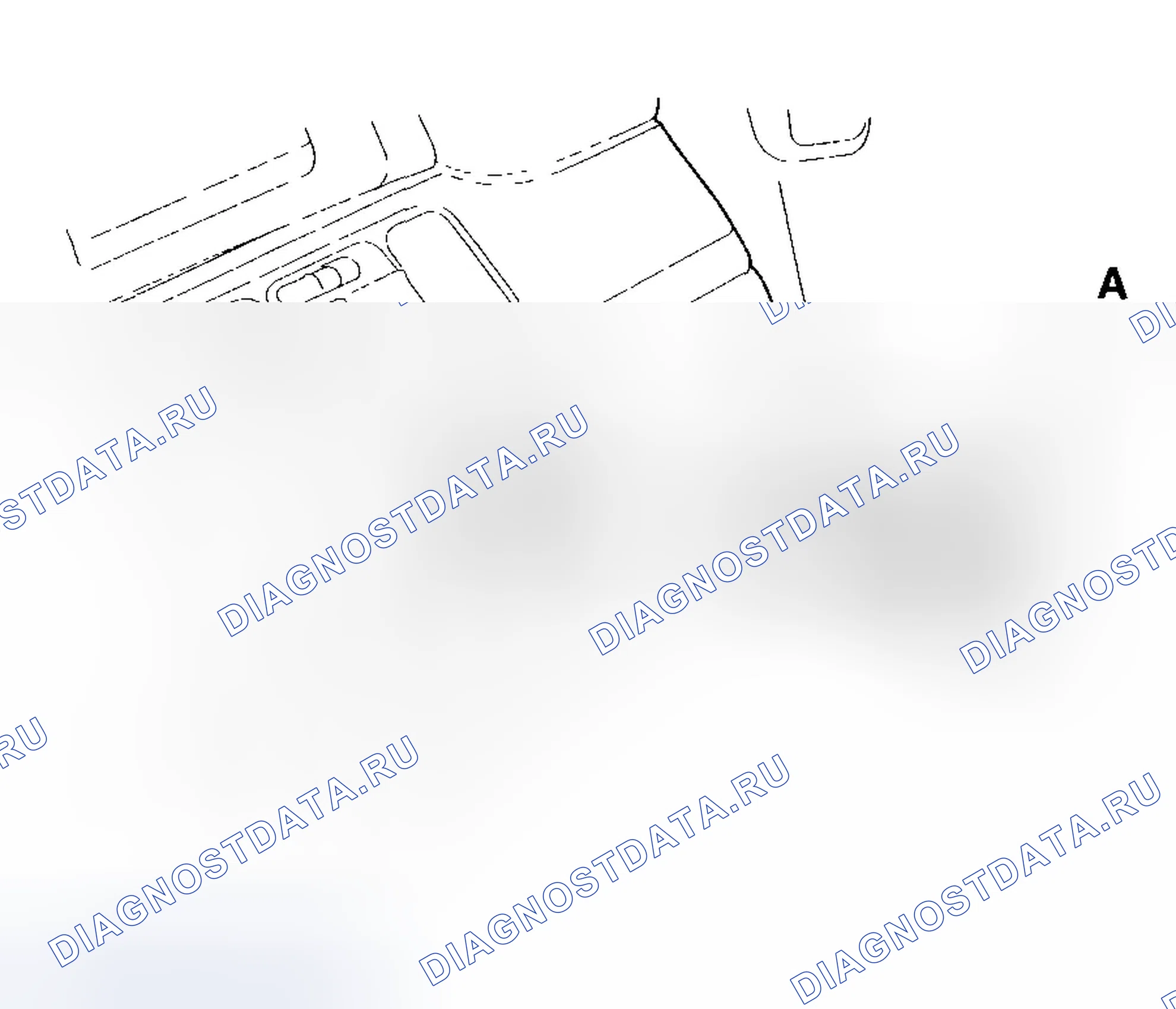 Рис. 55: Испытание выключателя VSA. Honda Odyssey I