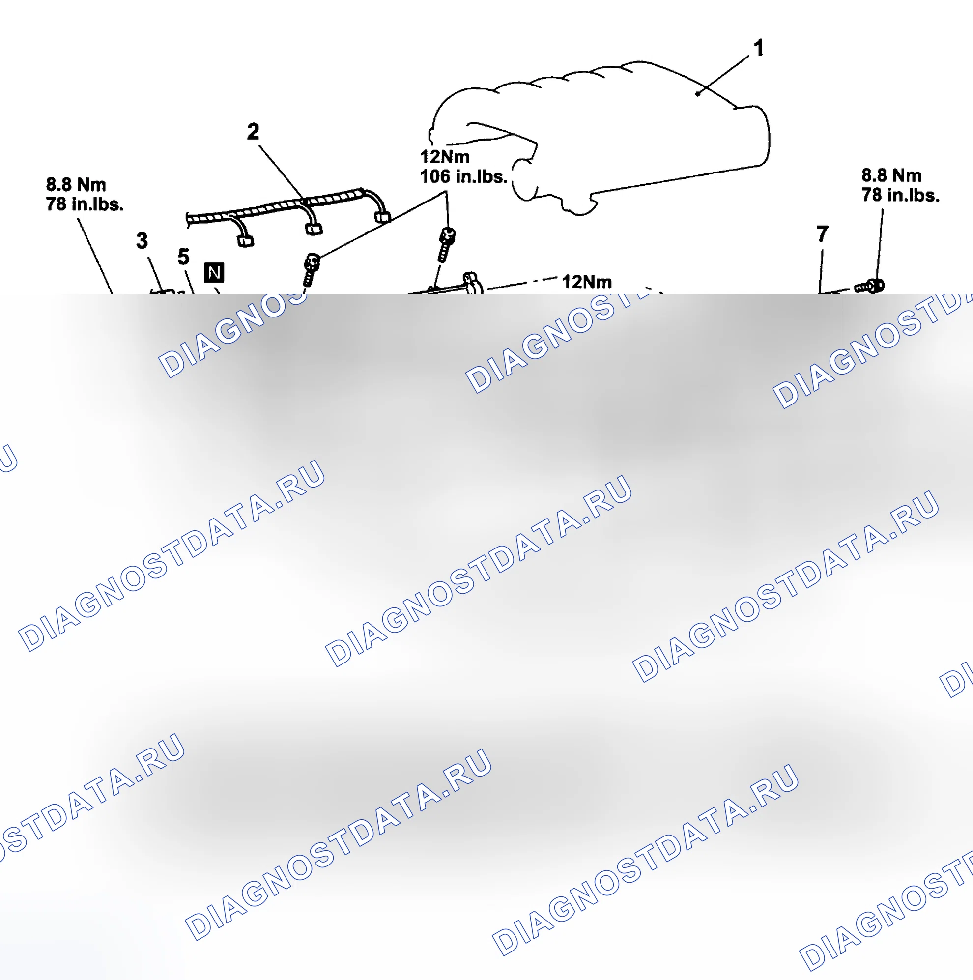 Рис. 216. Mitsubishi Lancer IX рестайлинг