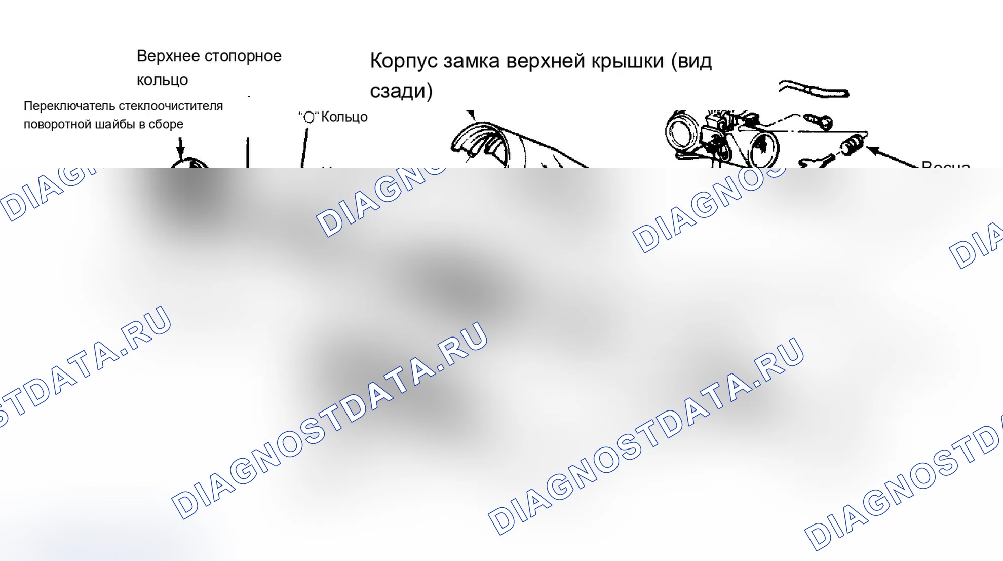 Рис. 2: Вид типовой рулевой колонки для транспортных средств, работающих в процессе бурения, со сдвигом пола. Chevrolet Pickup V30 