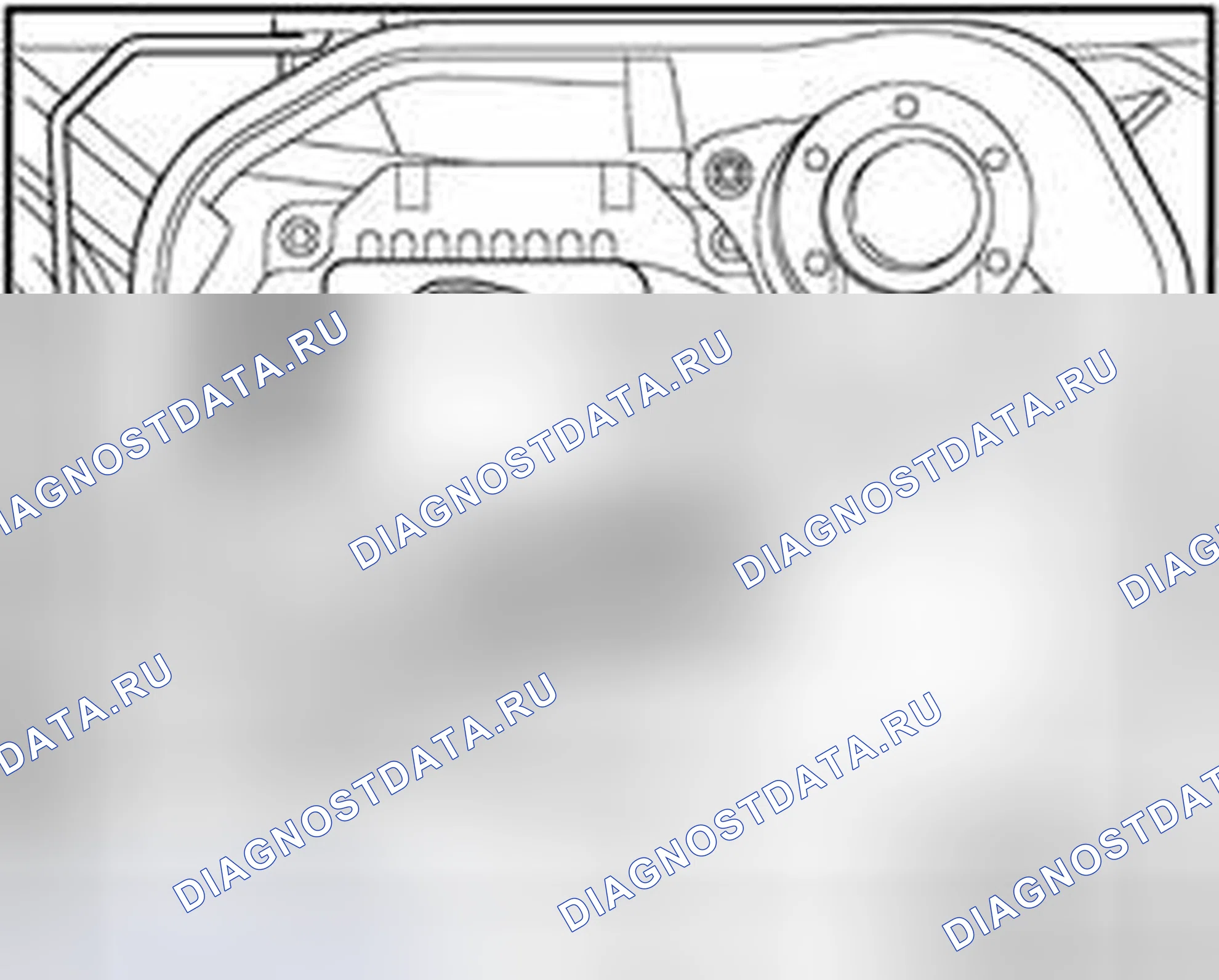 Рис. 248. Volkswagen Touareg I
