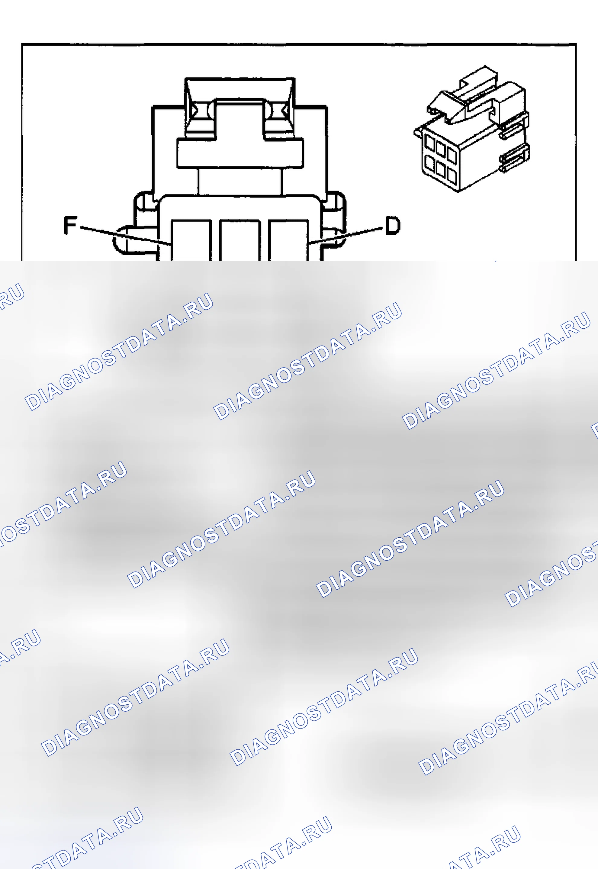 Рис. 7: соленоид управления переключением передач A / T - Aztek. Hyundai Venue I