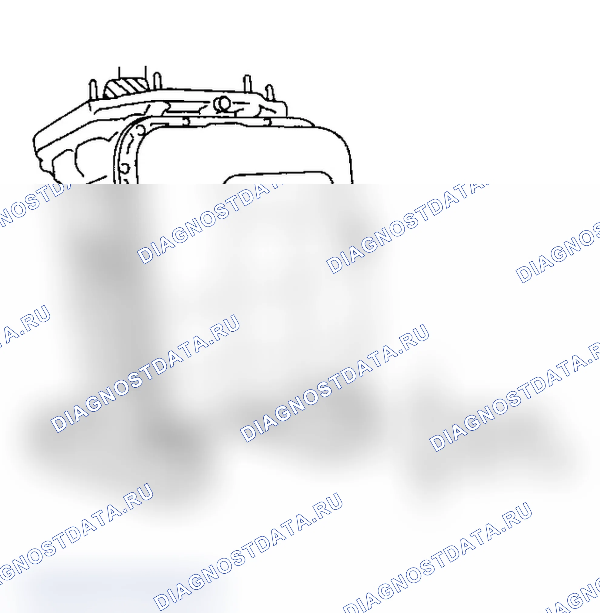 Рис. 277. Subaru Impreza WRX GD/GG рестайлинг