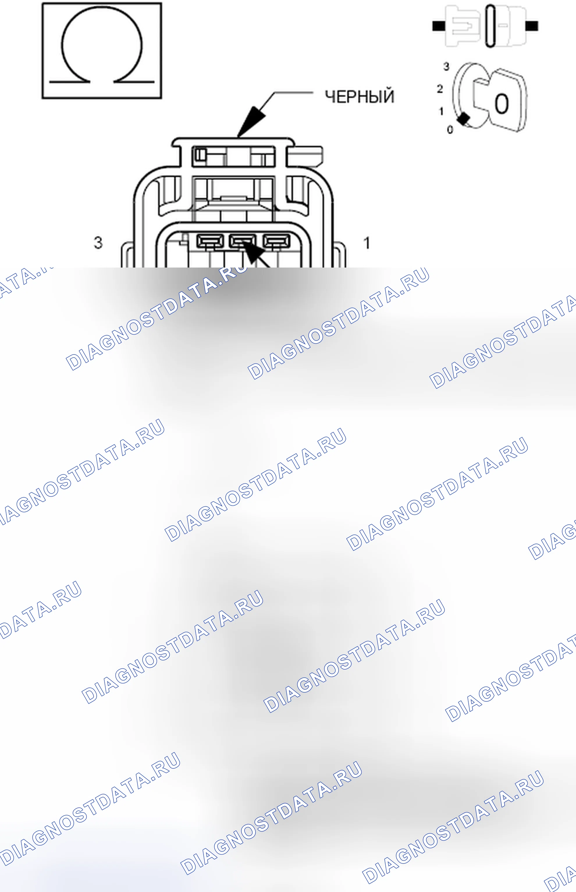 Рис. 691: Диагностический тест. Jeep Liberty II