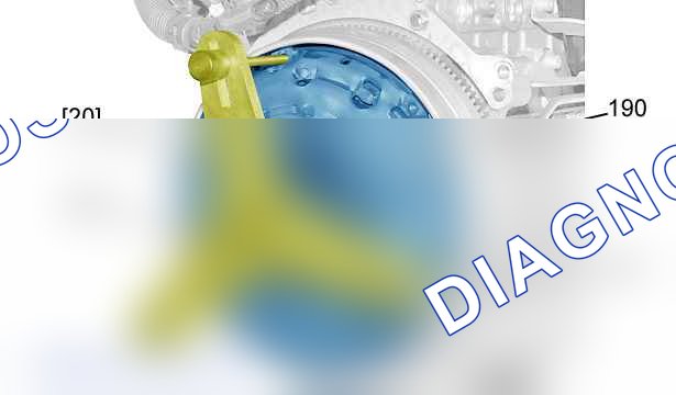 Повторная установка: двигателя DW12 — b2bm029d. Citroen C5 I рестайлинг