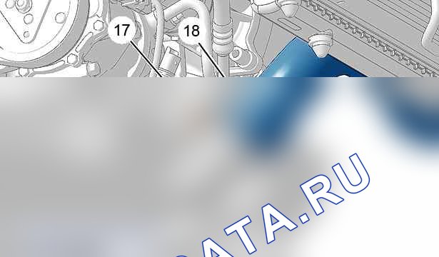 Снятие - установка: двойной турбокомпрессор — b1gp0fkd. Peugeot 607 I рестайлинг