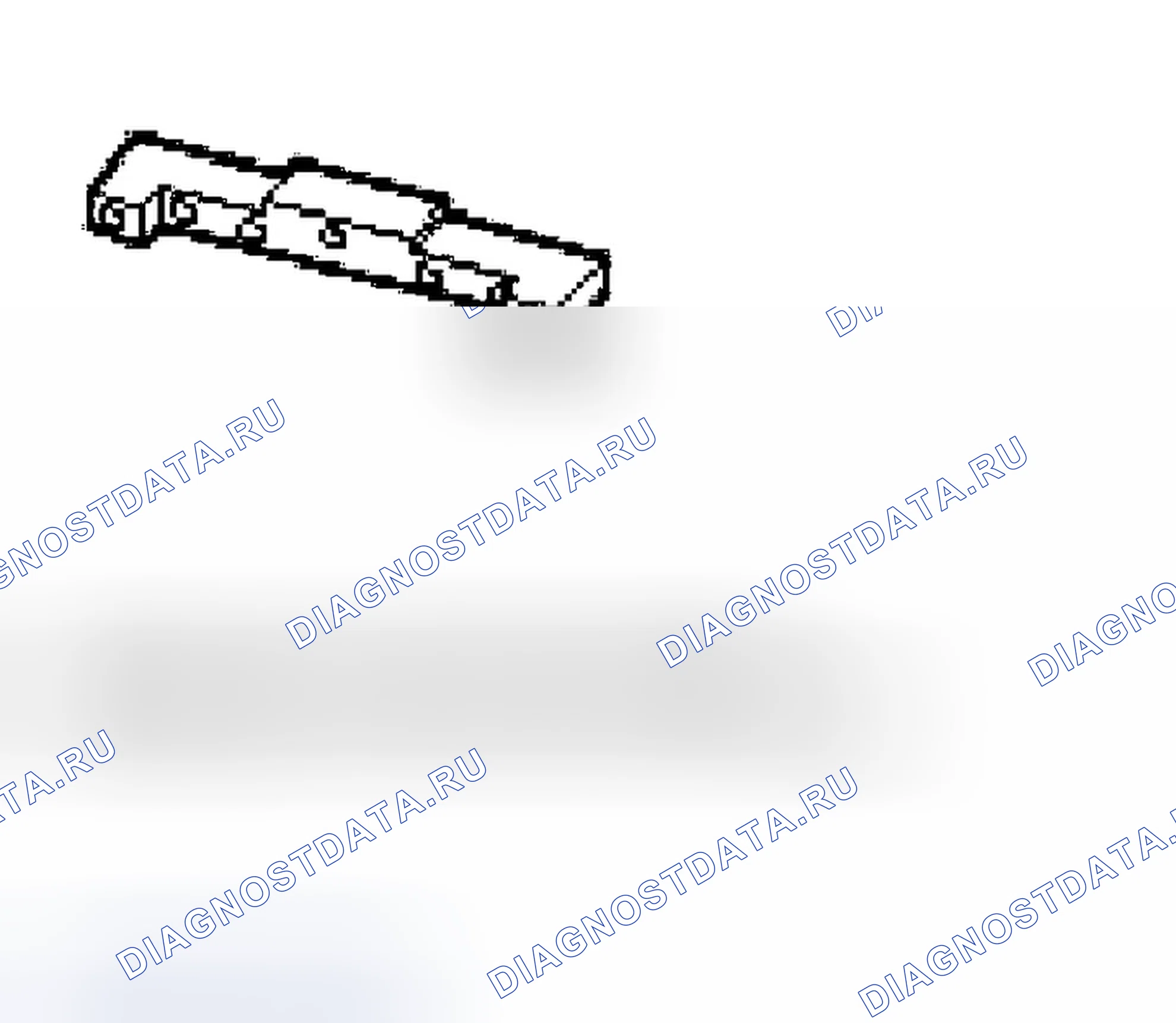 Рис. 344: Специальные сервисные инструменты. Jaguar XJR III