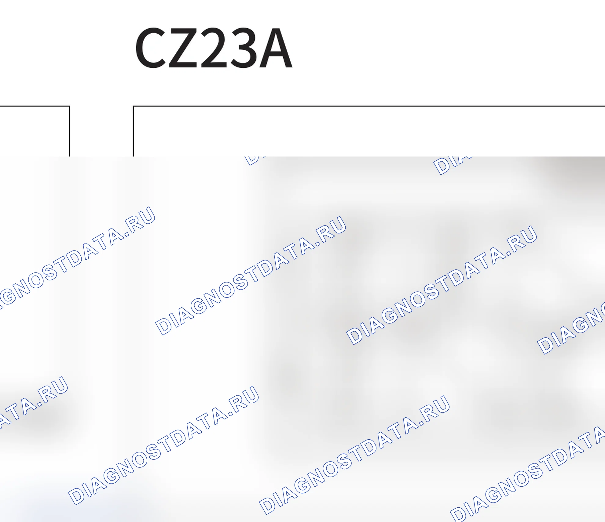 Распиновка разъёма CZ23A — внешний вид и назначение контактов. Haval H6 Coupe I