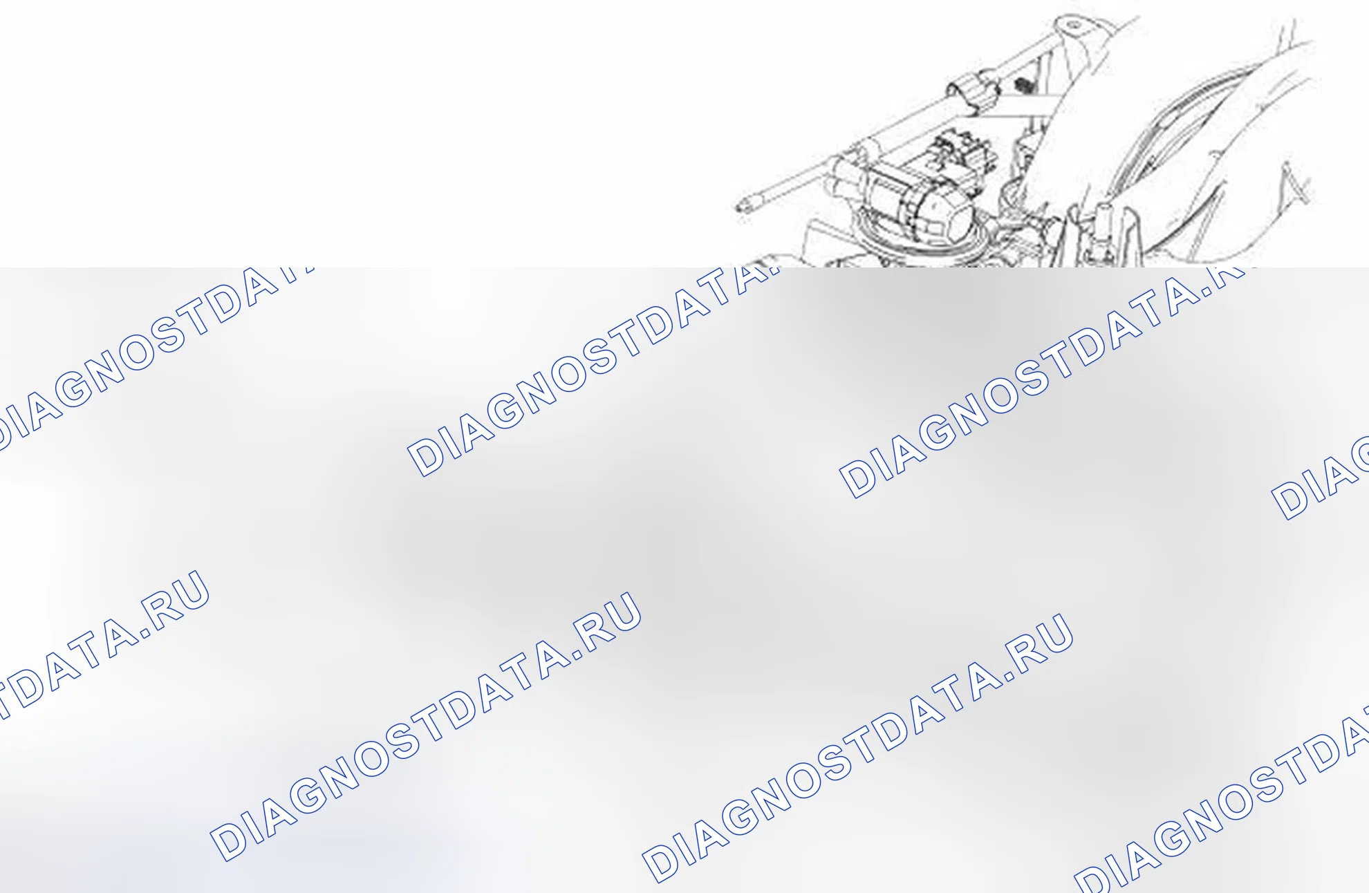 Рис. 3: Корпус дроссельной заслонки. Ford Explorer IV