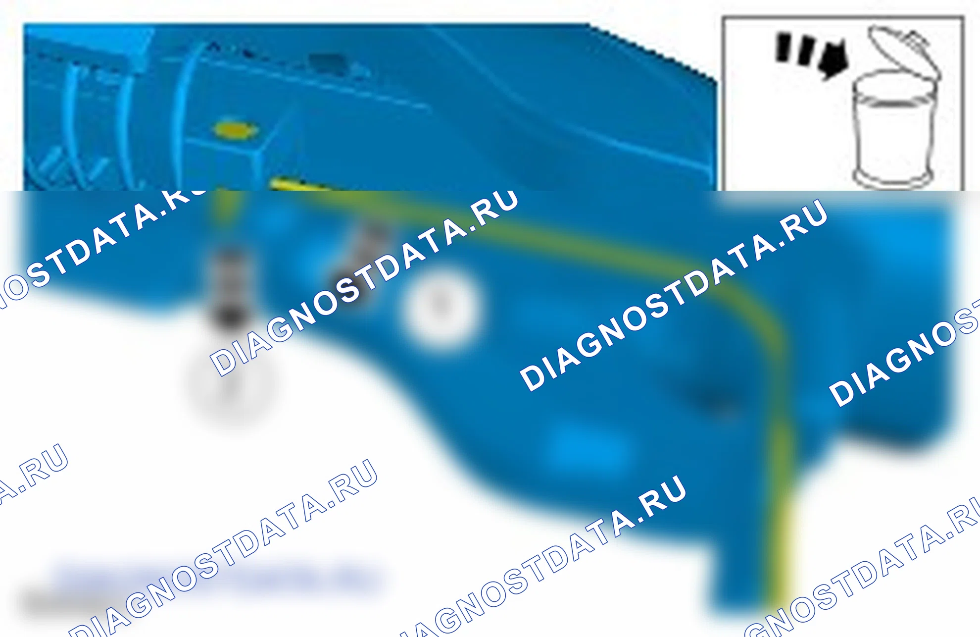 Разборка и сборка рукоятки рычага стояночного тормоза. Ford S-MAX I