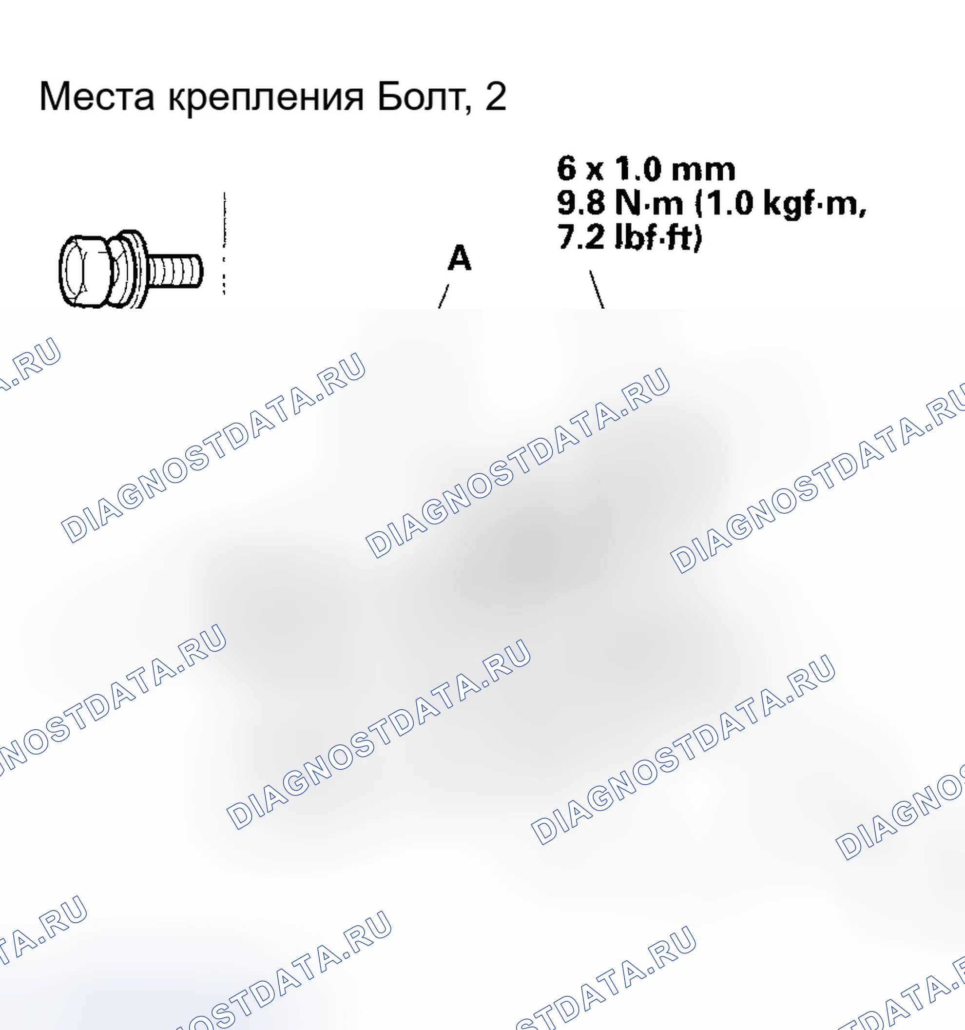 Рис. 70: 2-дверный. Honda Accord VII