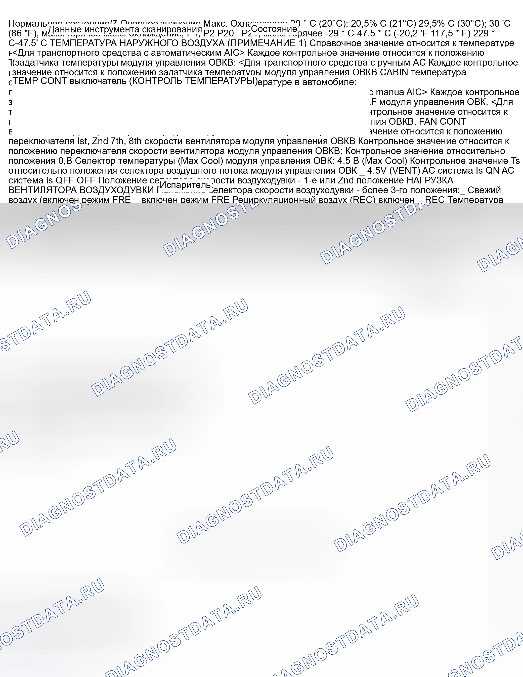 Рис. 107: Данные сканирующего прибора. Suzuki Grand Vitara I рестайлинг