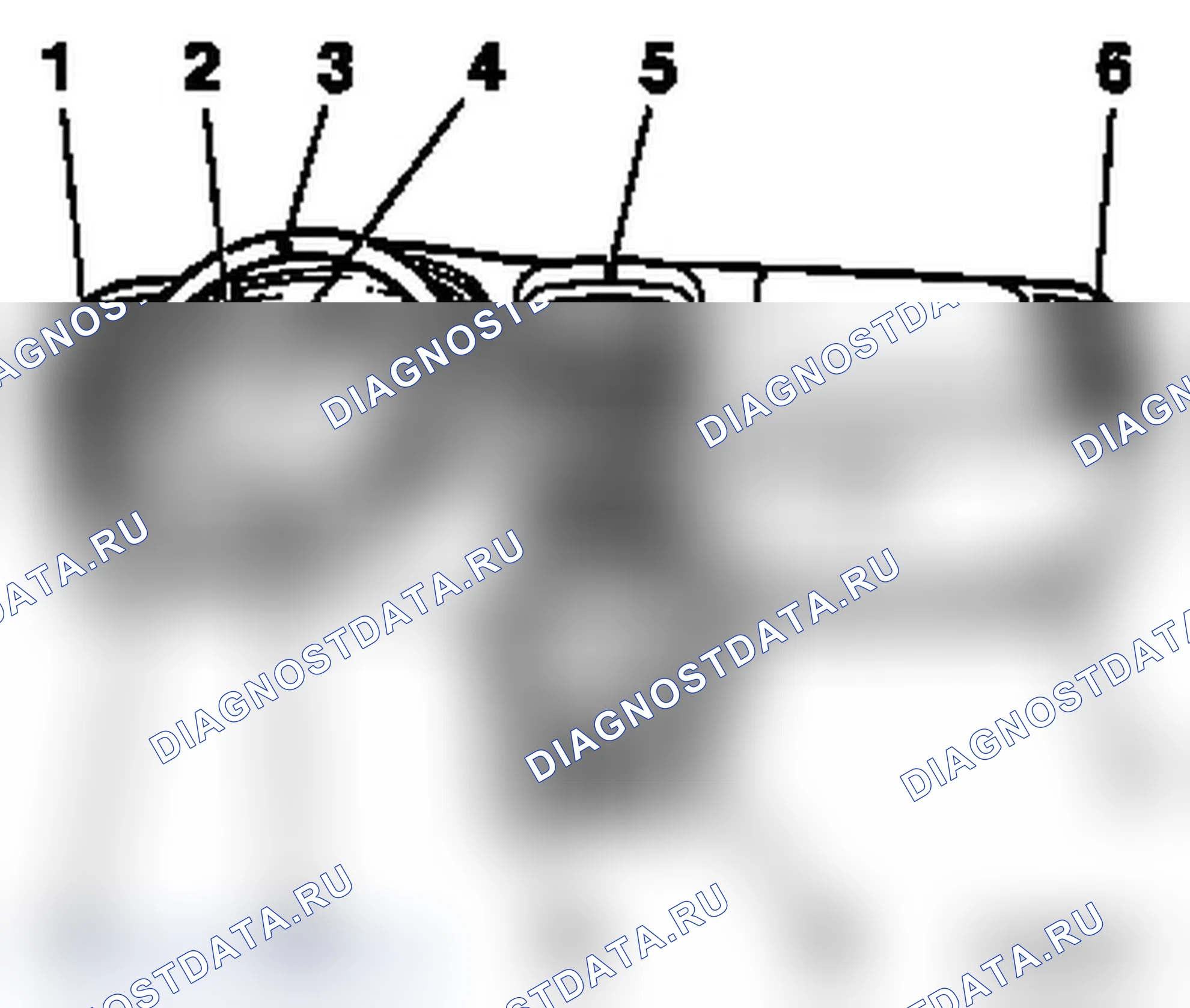 Снятие и установка обшивки приборной панели. Opel Astra G