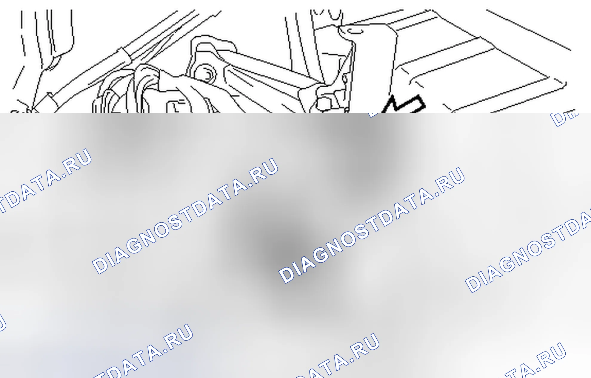 Рис. 148: ДЕМОНТАЖ. Honda Accord V