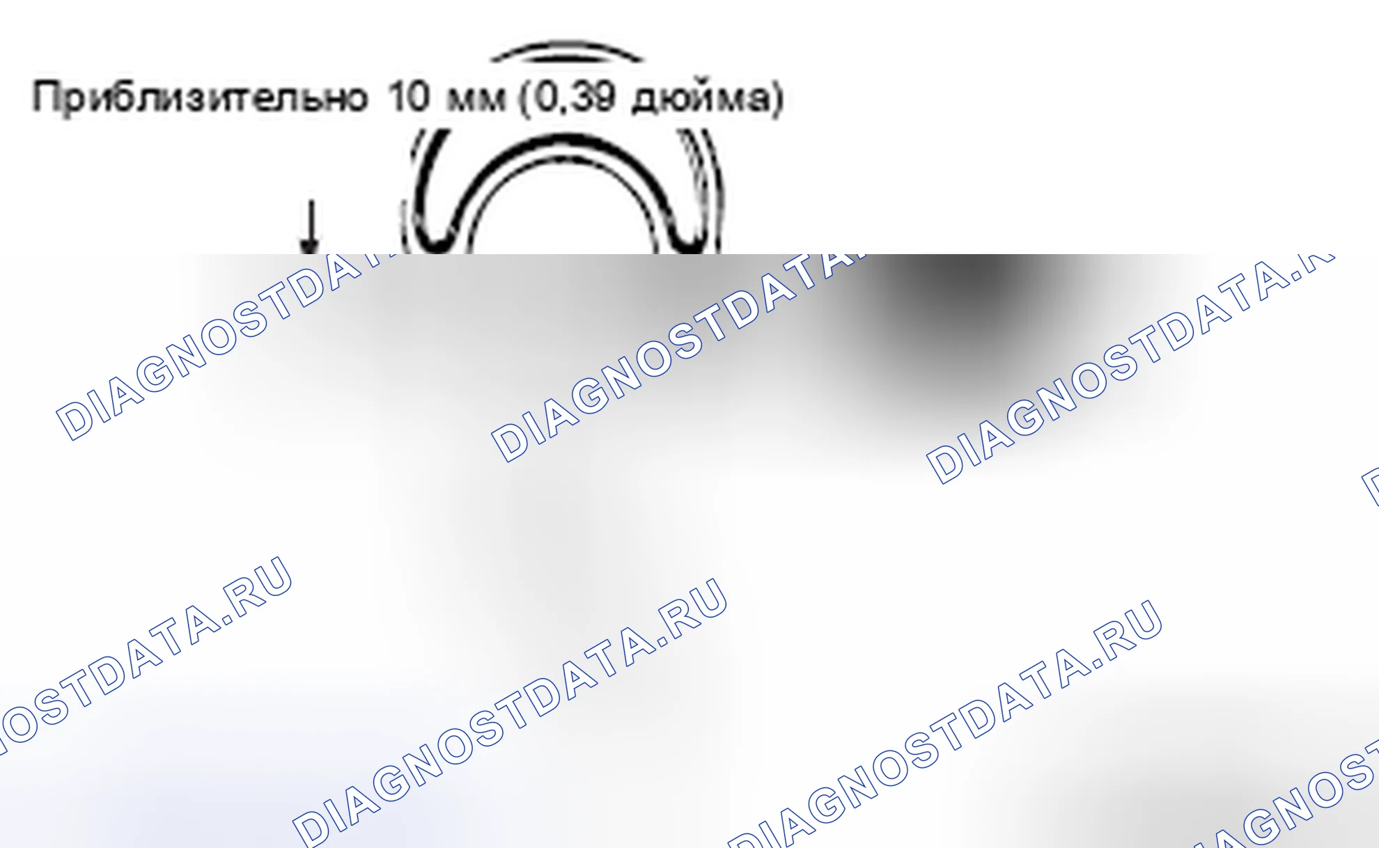 Рис. 71: ПРОВЕРКА ТОЛЩИНЫ ТОРМОЗНОГО ДИСКА. Mitsubishi Lancer Ralliart X рестайлинг