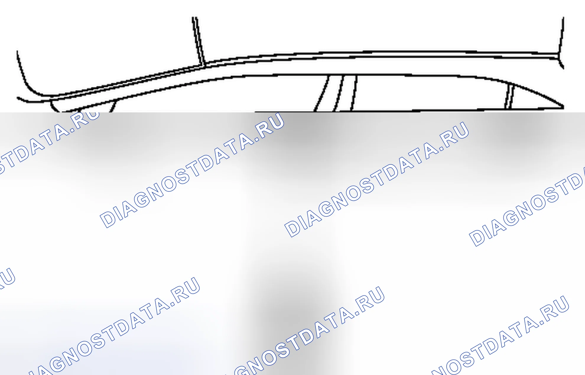 Рис. 203. Toyota Corolla X рестайлинг