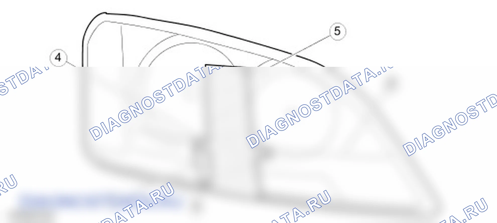 Закрывание участков фар. Ford C-MAX I рестайлинг