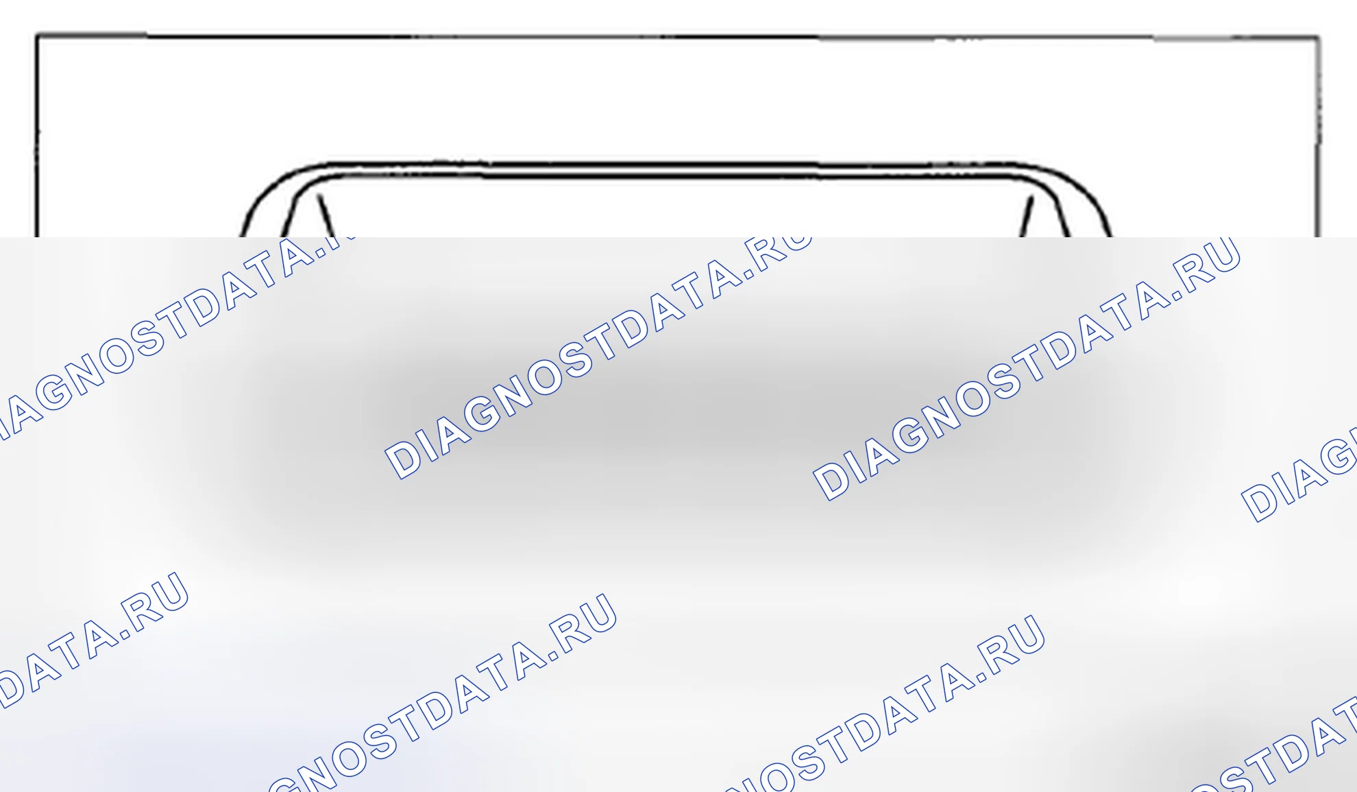 Рис. 787: Промывка гидротрансформатора. Mazda CX-5 I