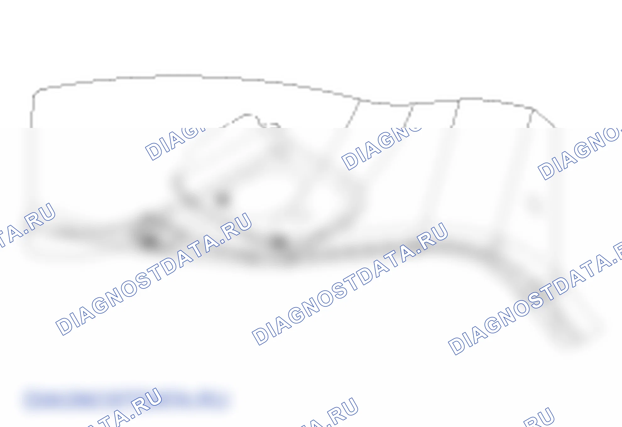 Передний лонжерон. Hyundai ix35 EL