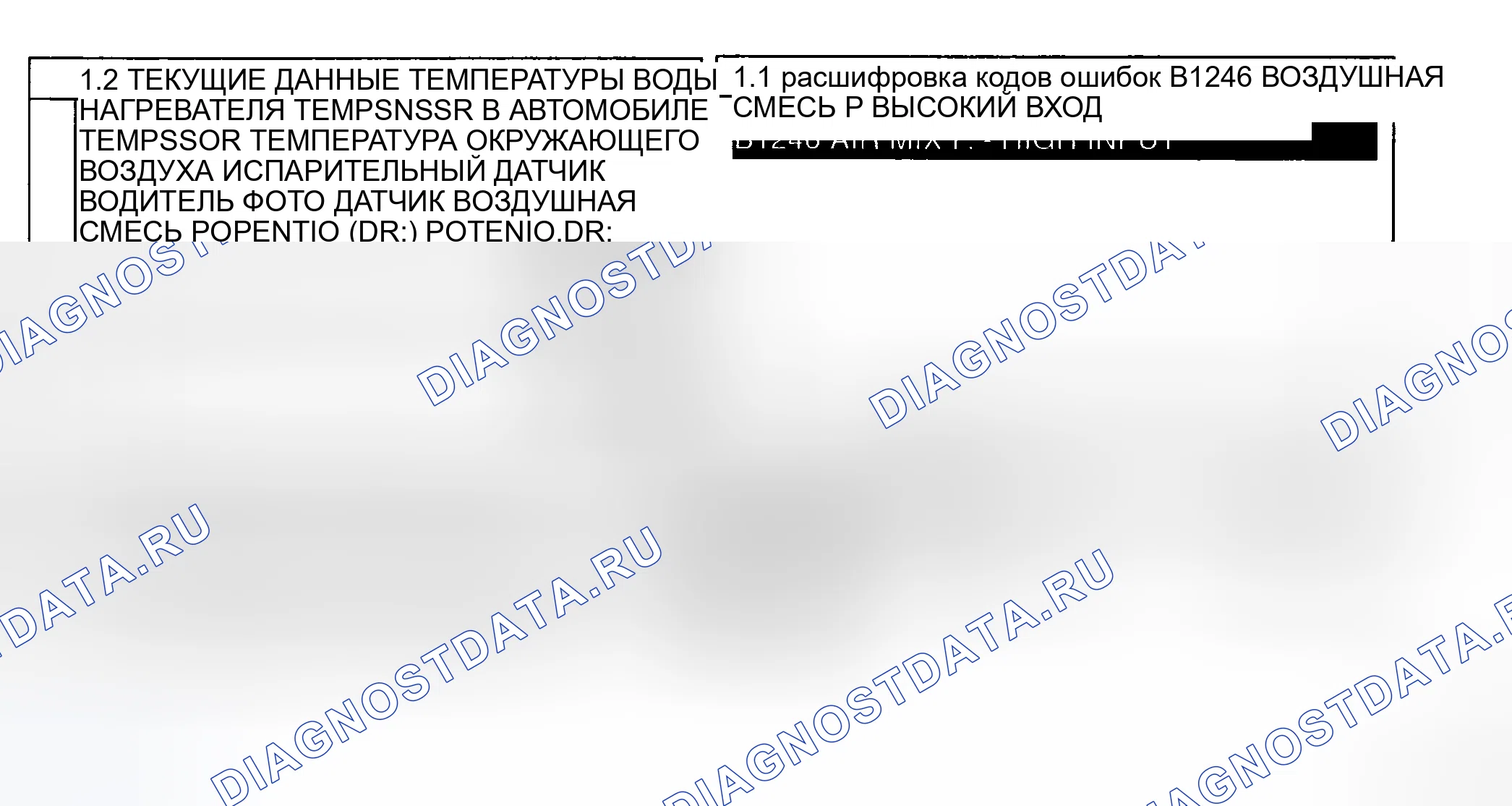 Рис. 16: МОНИТОРИНГ ДАННЫХ SCANTOOL. Haval Chitu I