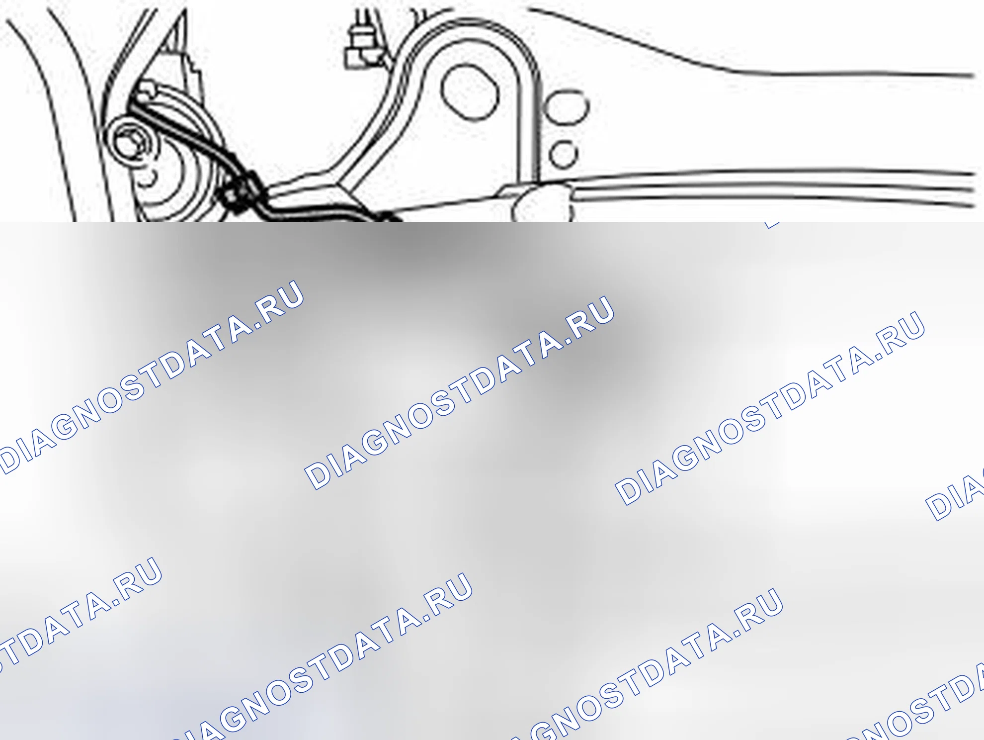 Рис. 543: Удаление фильтра частиц. Volvo S60 I рестайлинг