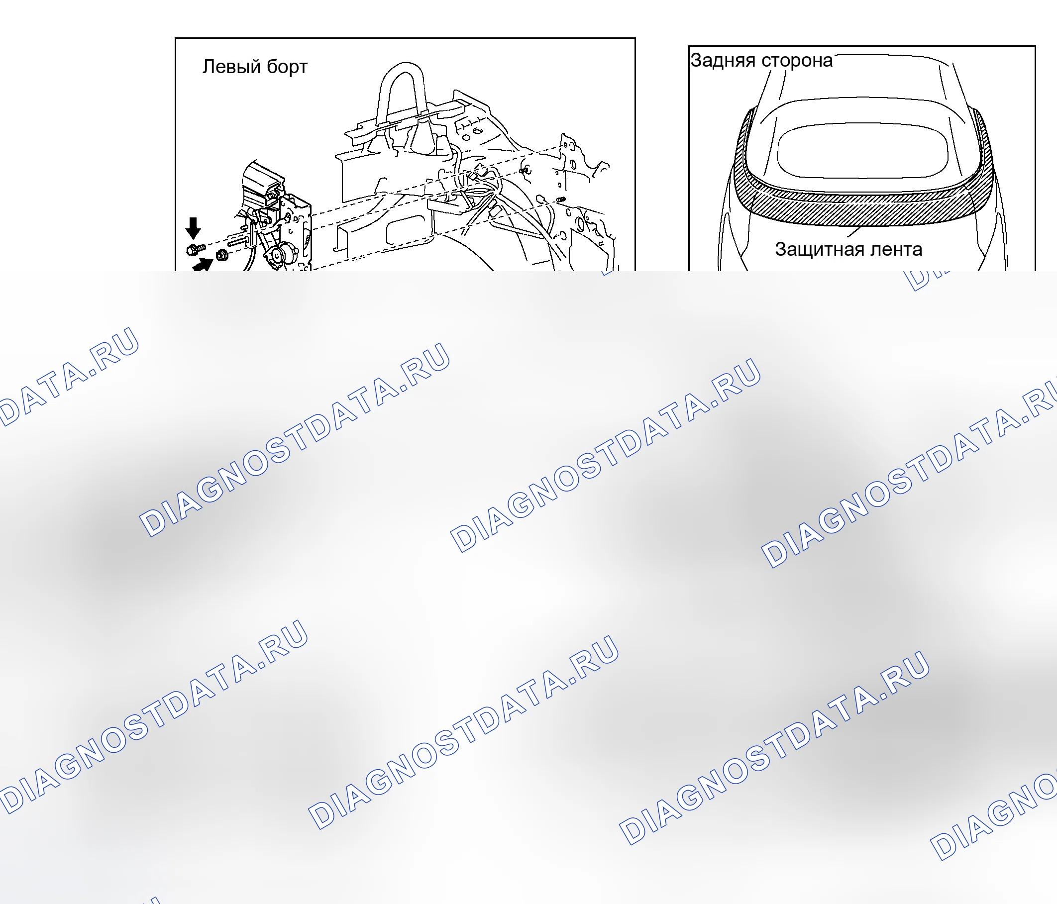 Рис. 103: УСТАНОВКА. Toyota Camry Solara II