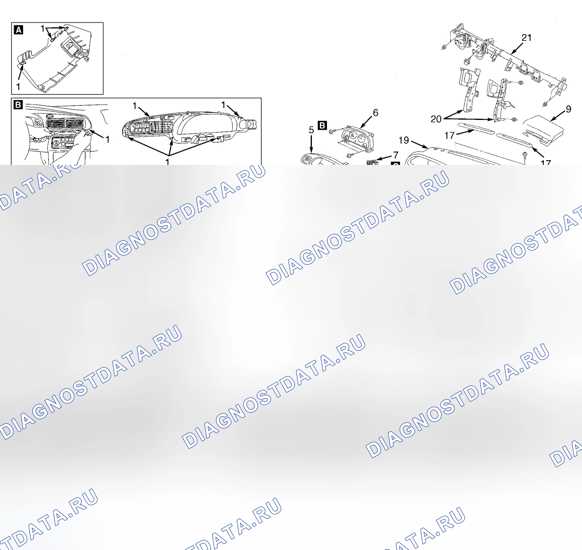 Рис. 28. Nissan Altima L30 рестайлинг