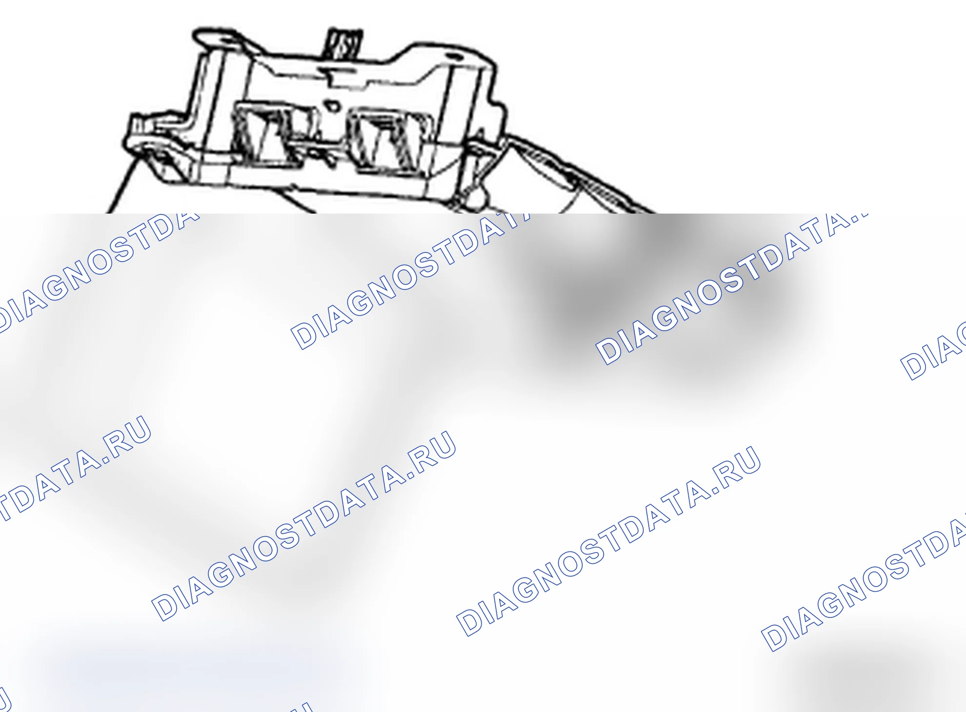 Рис. 42: СИСТЕМА RSE. Hyundai Santa Fe II