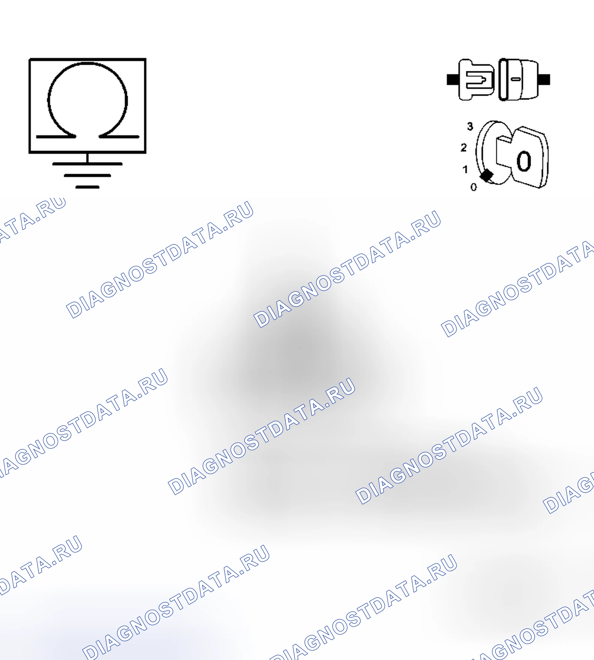Рис. 993: Диагностический тест. Dodge Cab & Chassis R3500 HD transition