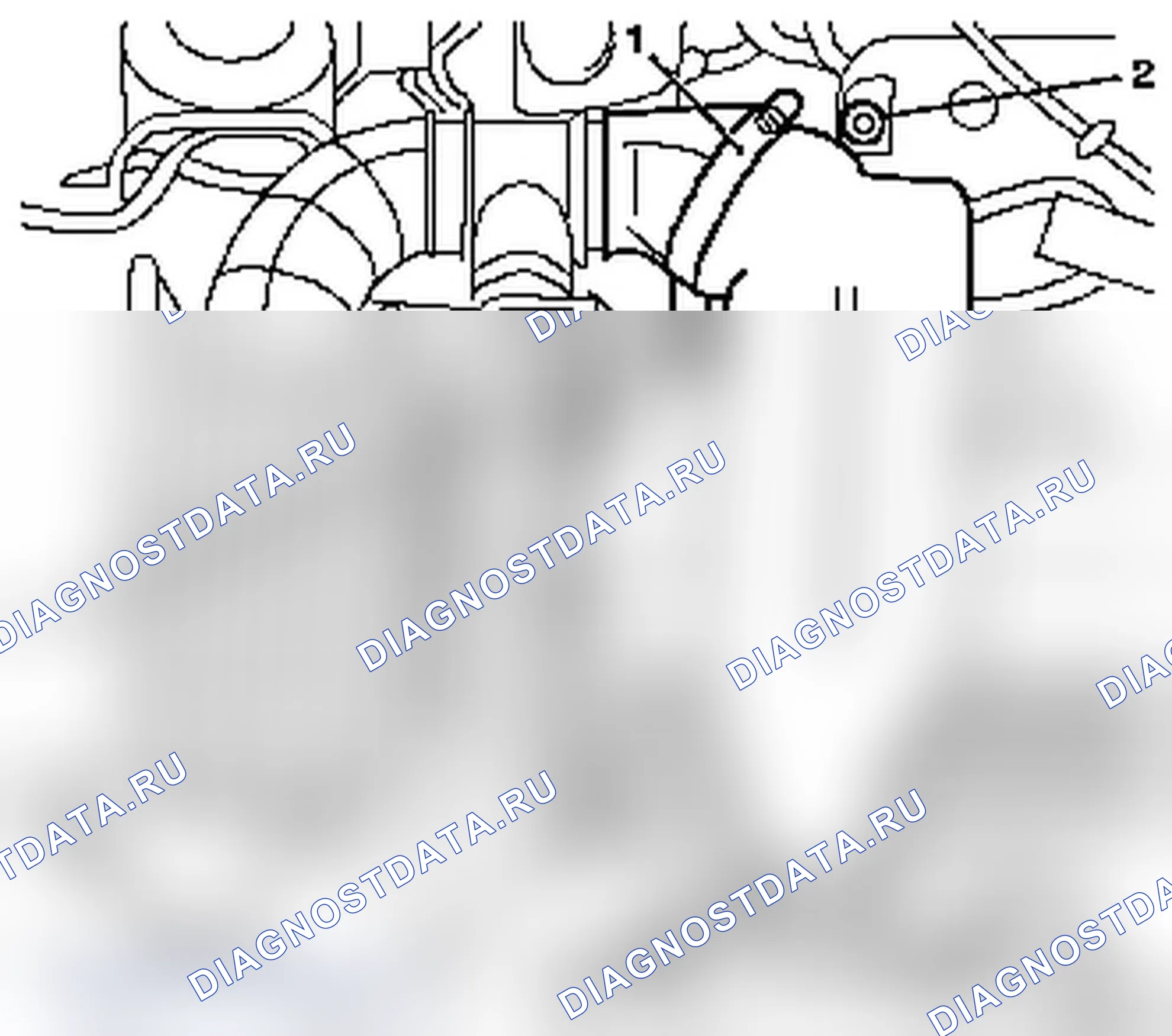 Замена мембранной коробки регулирования давления турбонаддува. Opel Zafira B